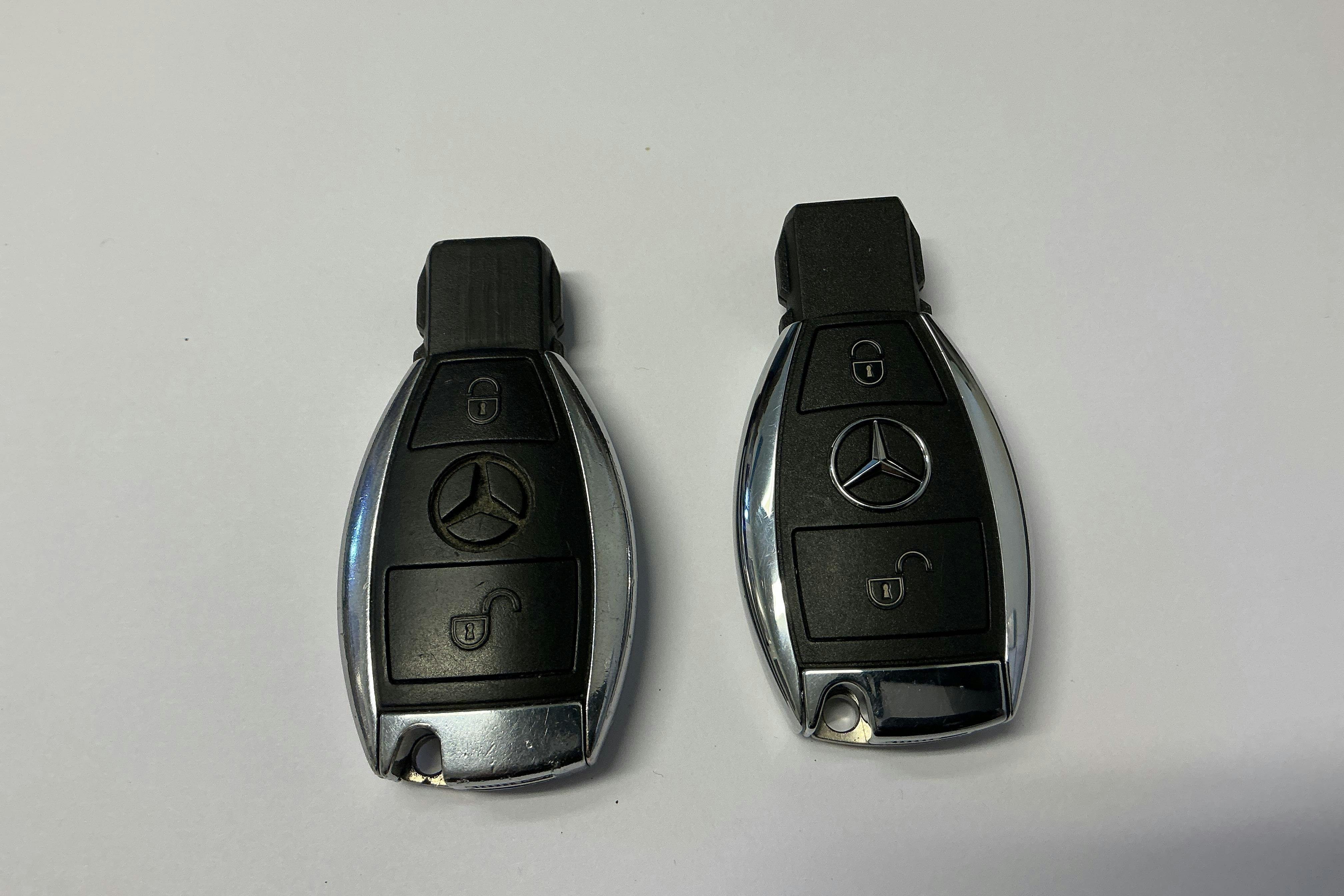 Presentation photo 16 of 16: Mercedes V 250 d W447 (190hk) - 253 510 km - Automatic - silver - 2018