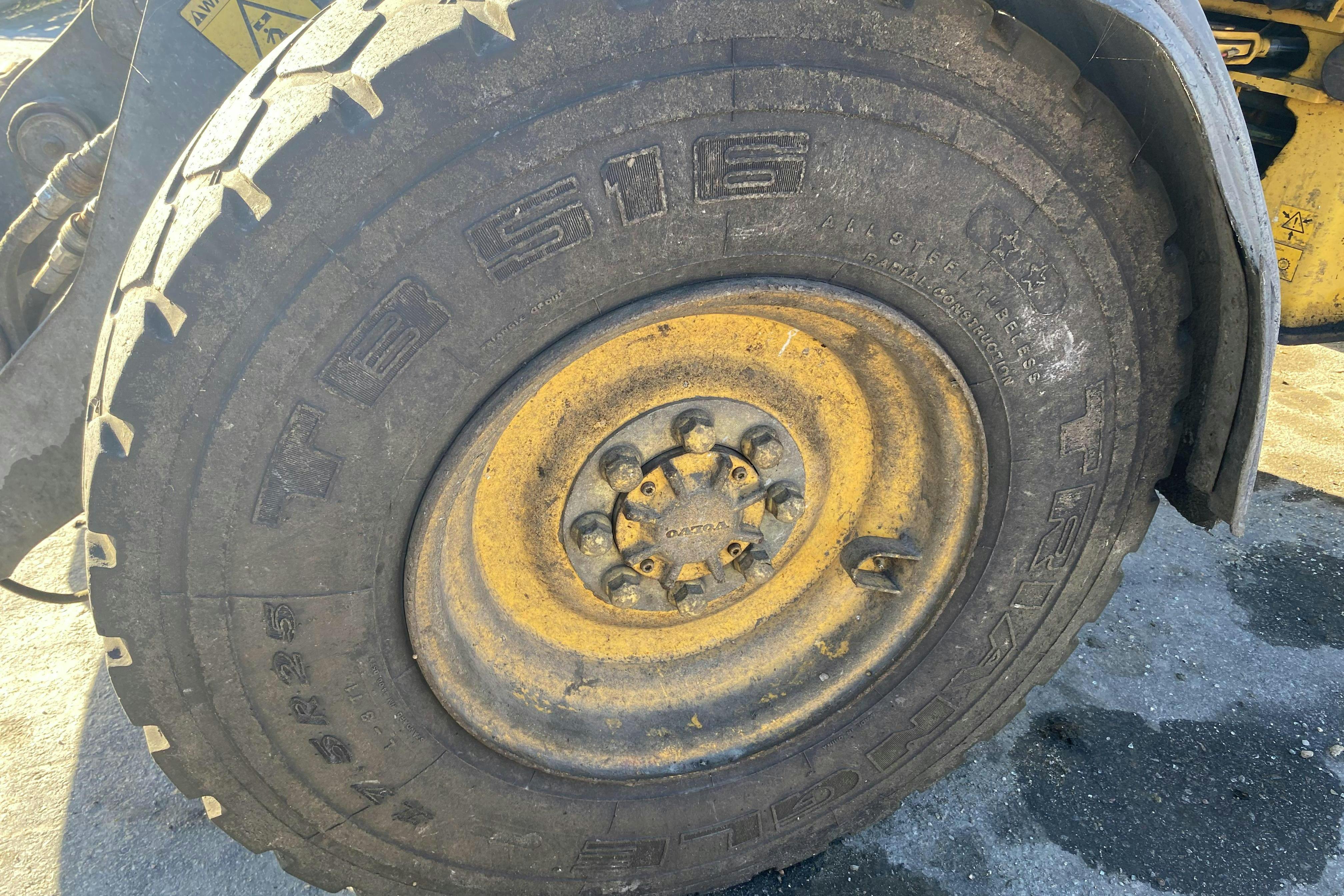 Presentationsfoto 44 av 44: Volvo L50 E - 0 km - 2005