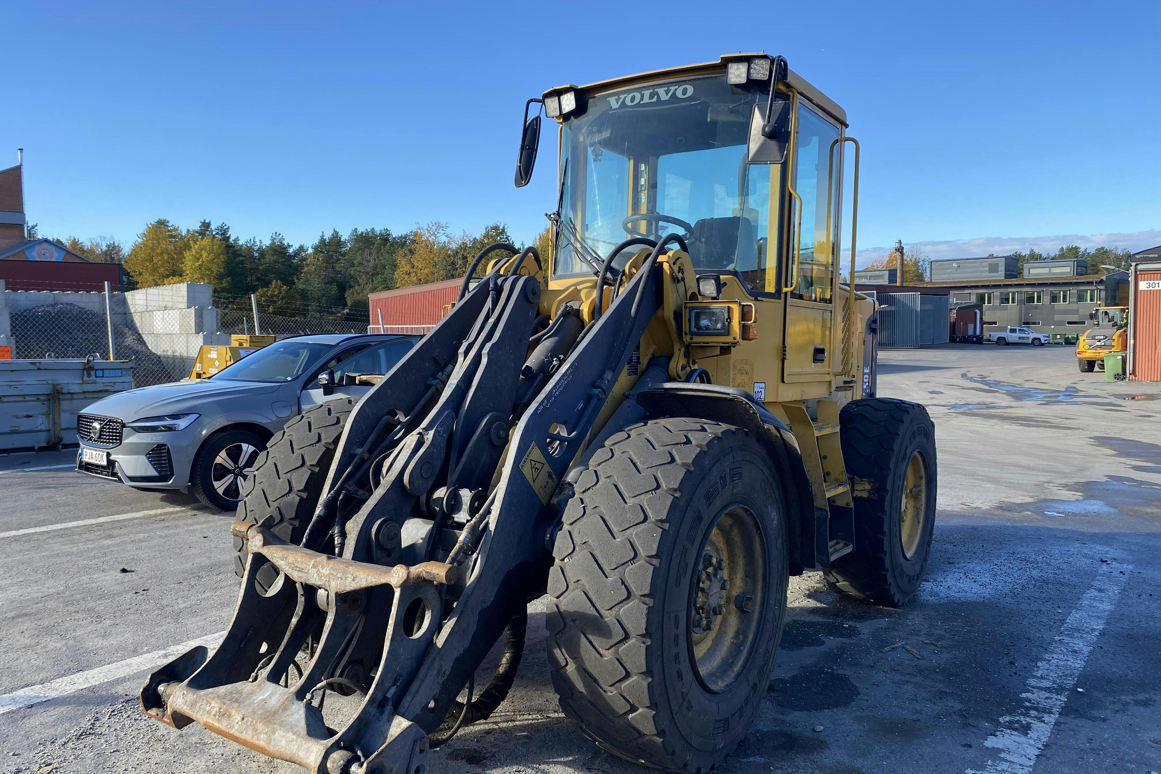 Presentationsfoto 2 av 44: Volvo L50 E - 0 km - 2005