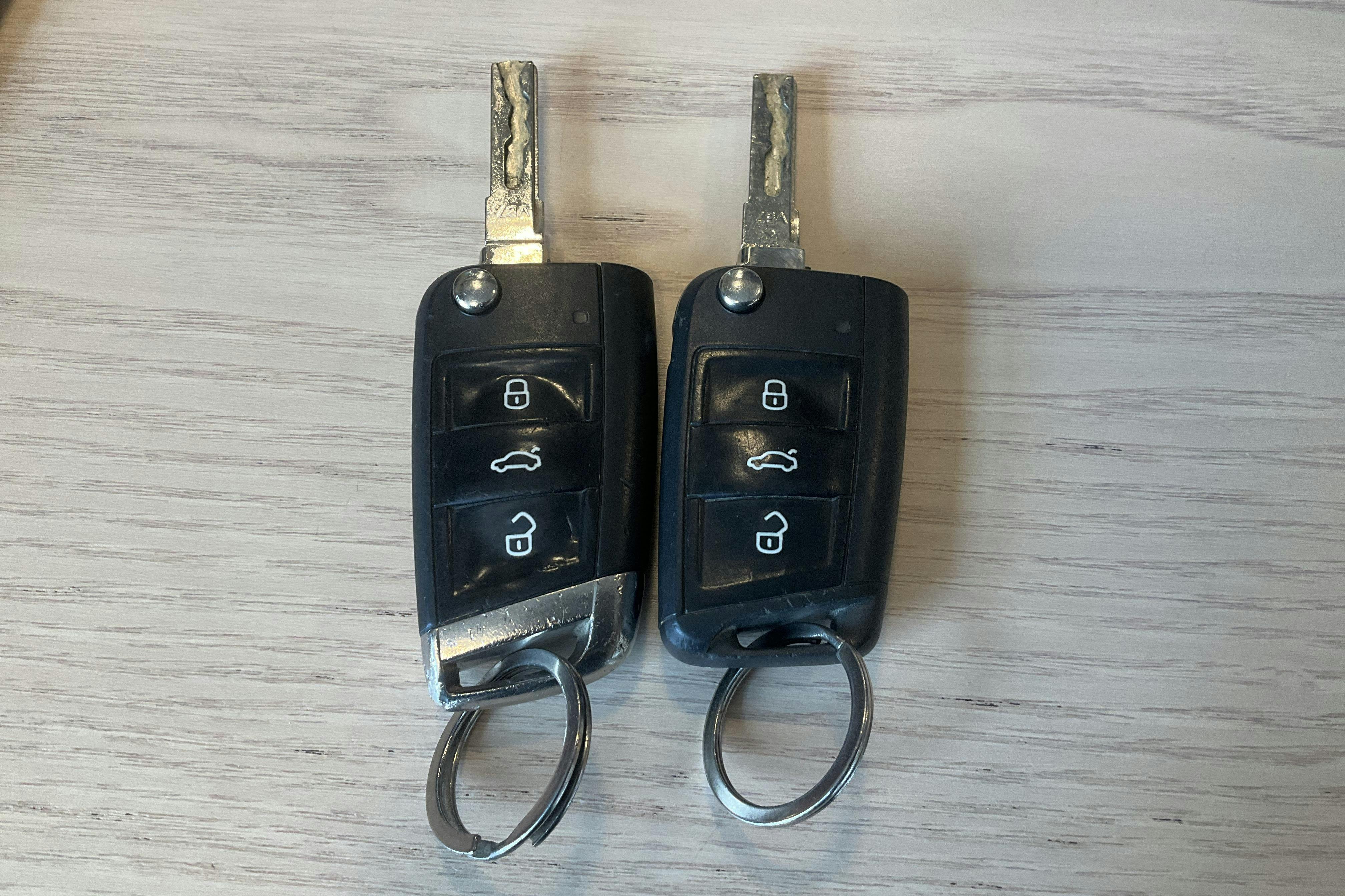 Presentation photo 12 of 12: VW Golf VII GTD 2.0 5dr (184hk) - 84 670 km - Automatic - black - 2015