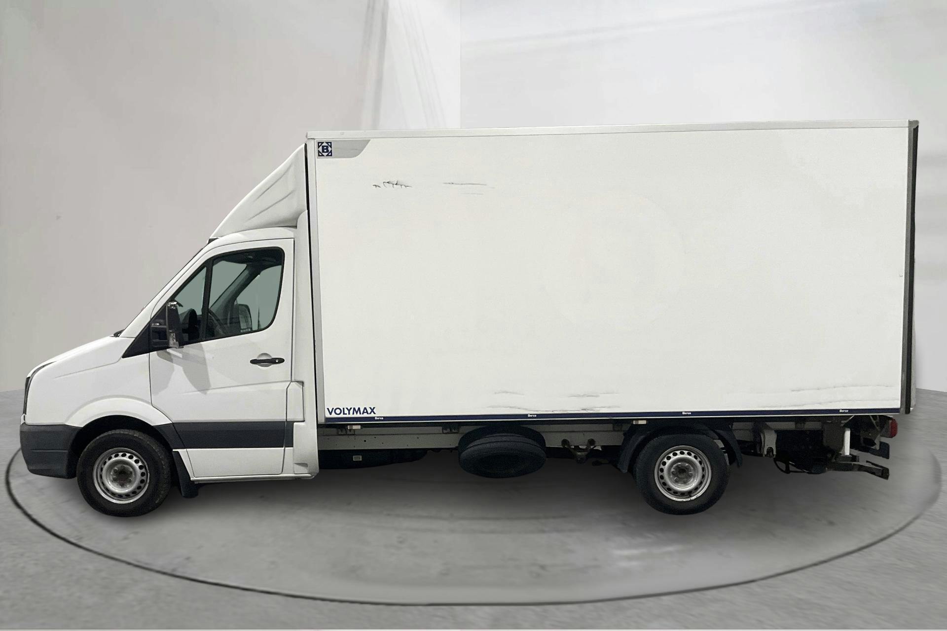 Presentation photo 2 of 13: VW Crafter 35 2.0 TDI Volymskåp (163hk) - 185 810 km - Manual - white - 2016