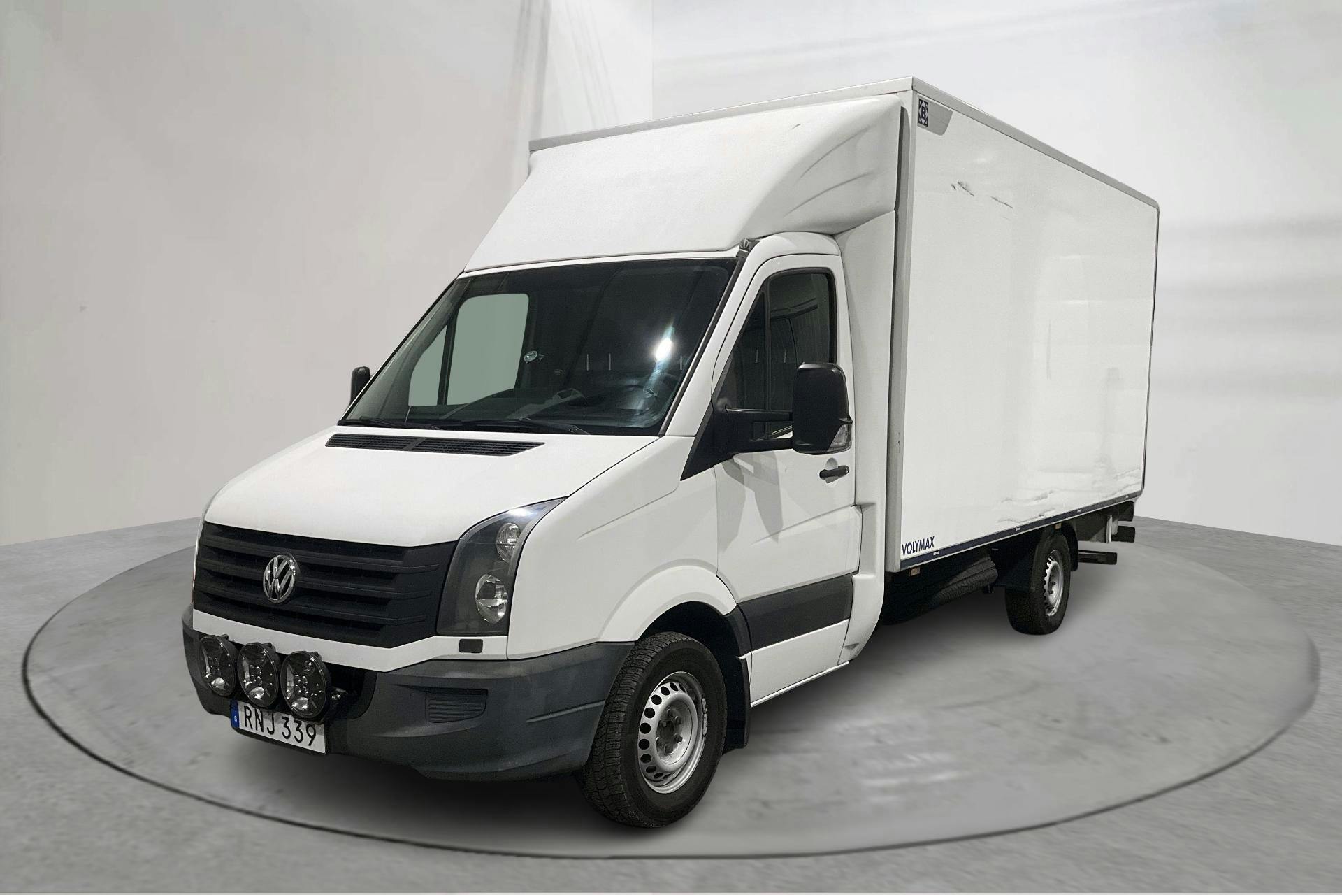 Presentation photo 1 of 13: VW Crafter 35 2.0 TDI Volymskåp (163hk) - 185 810 km - Manual - white - 2016