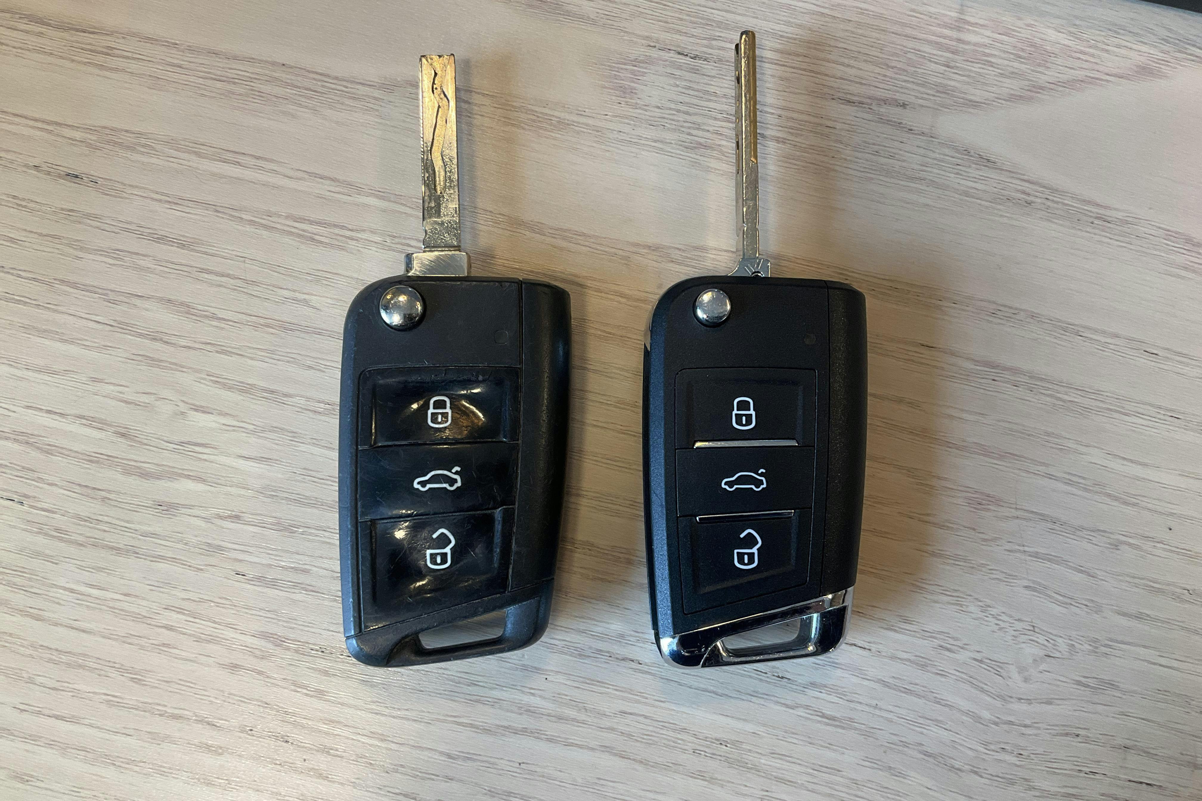 Presentationsfoto 11 av 11: VW Polo 1.2 TSI 5dr (90hk) - 9 499 mil - Automat - svart - 2017