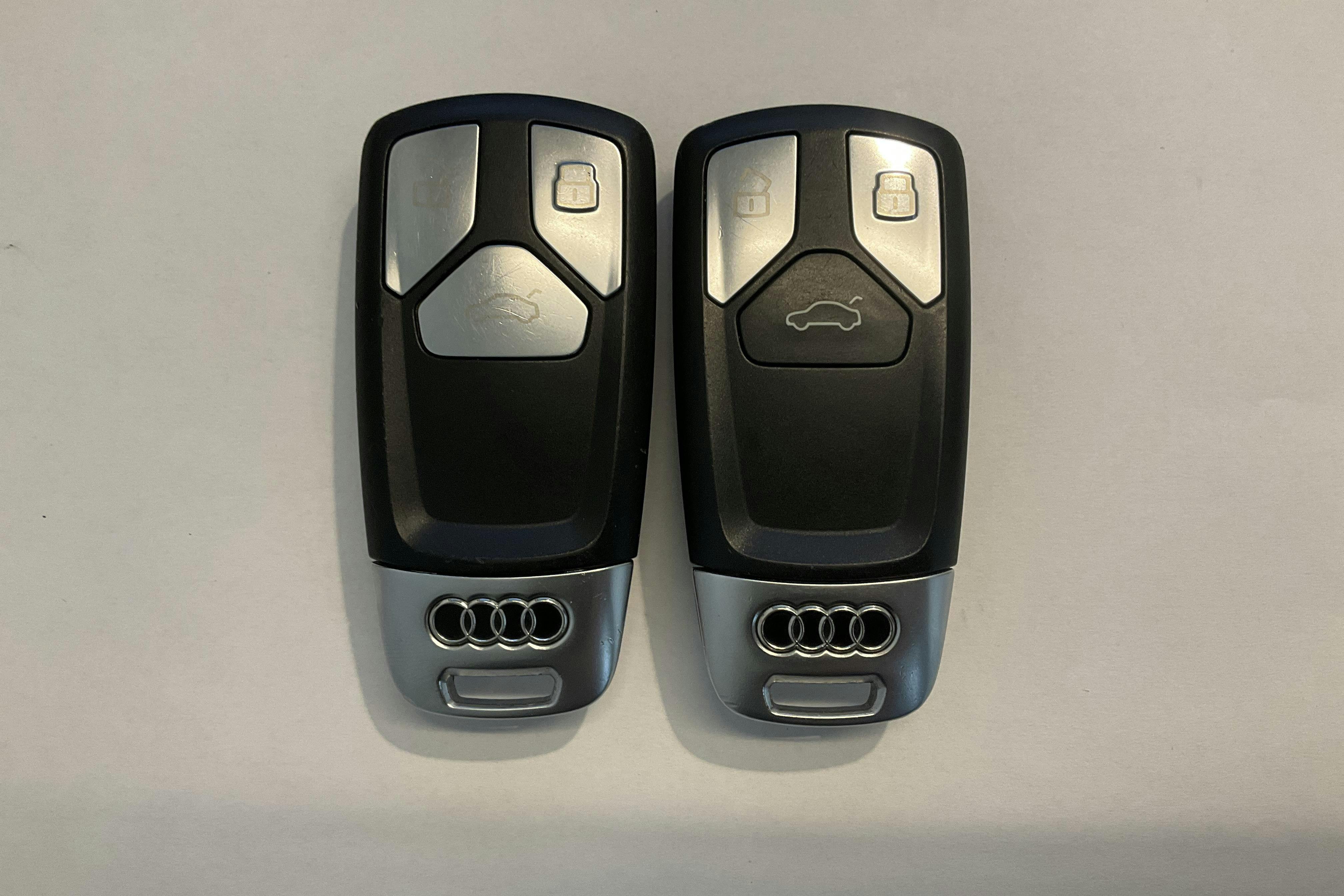 Presentationsfoto 12 av 12: Audi A4 2.0 TDI Avant quattro (190hk) - 16 015 mil - Automat - vit - 2016