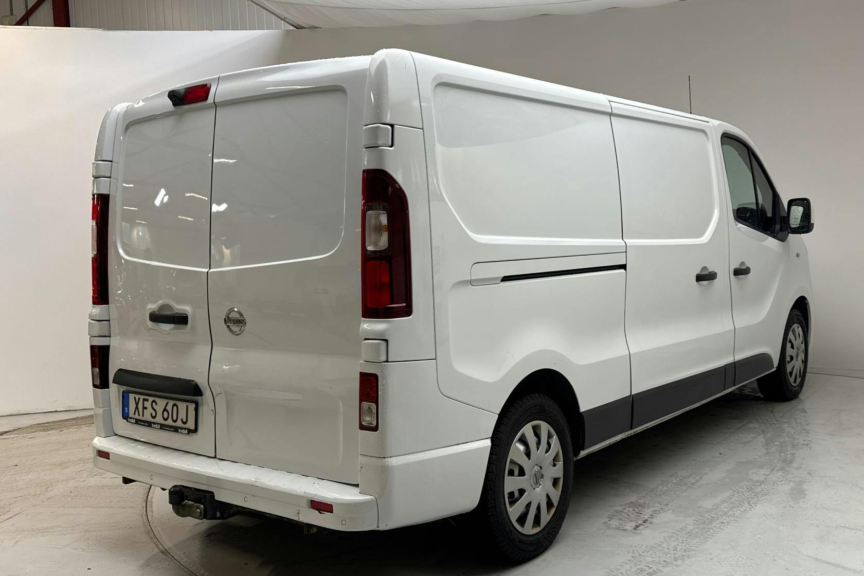 Presentationsfoto 2 av 14: Nissan NV300 1.6 dCi (145hk) - 8 714 mil - Automat - vit - 2021