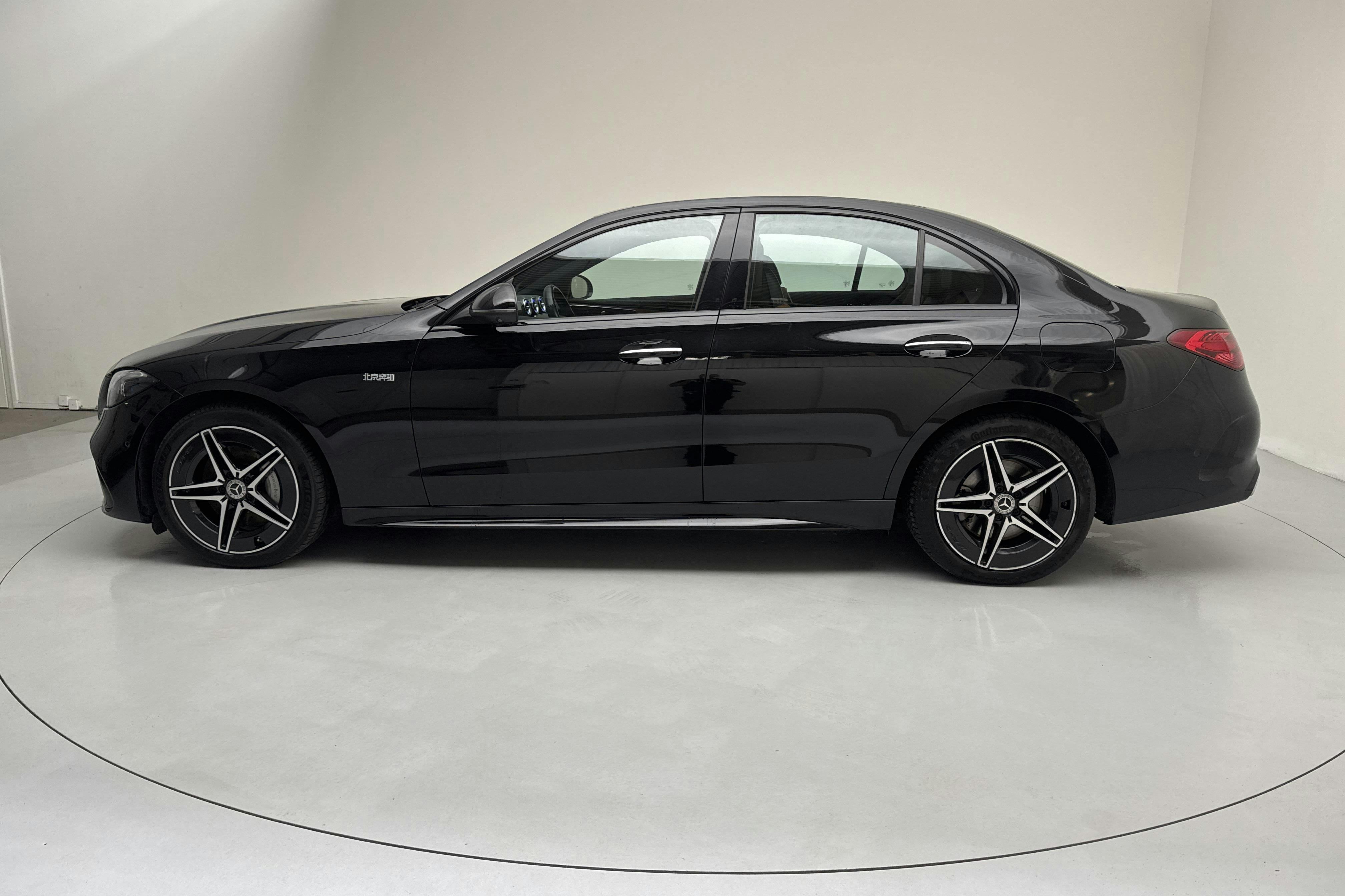 Presentation photo 2 of 19: Mercedes C 300 e Sedan W206 (333hk) - 84 160 km - Automatic - black - 2022