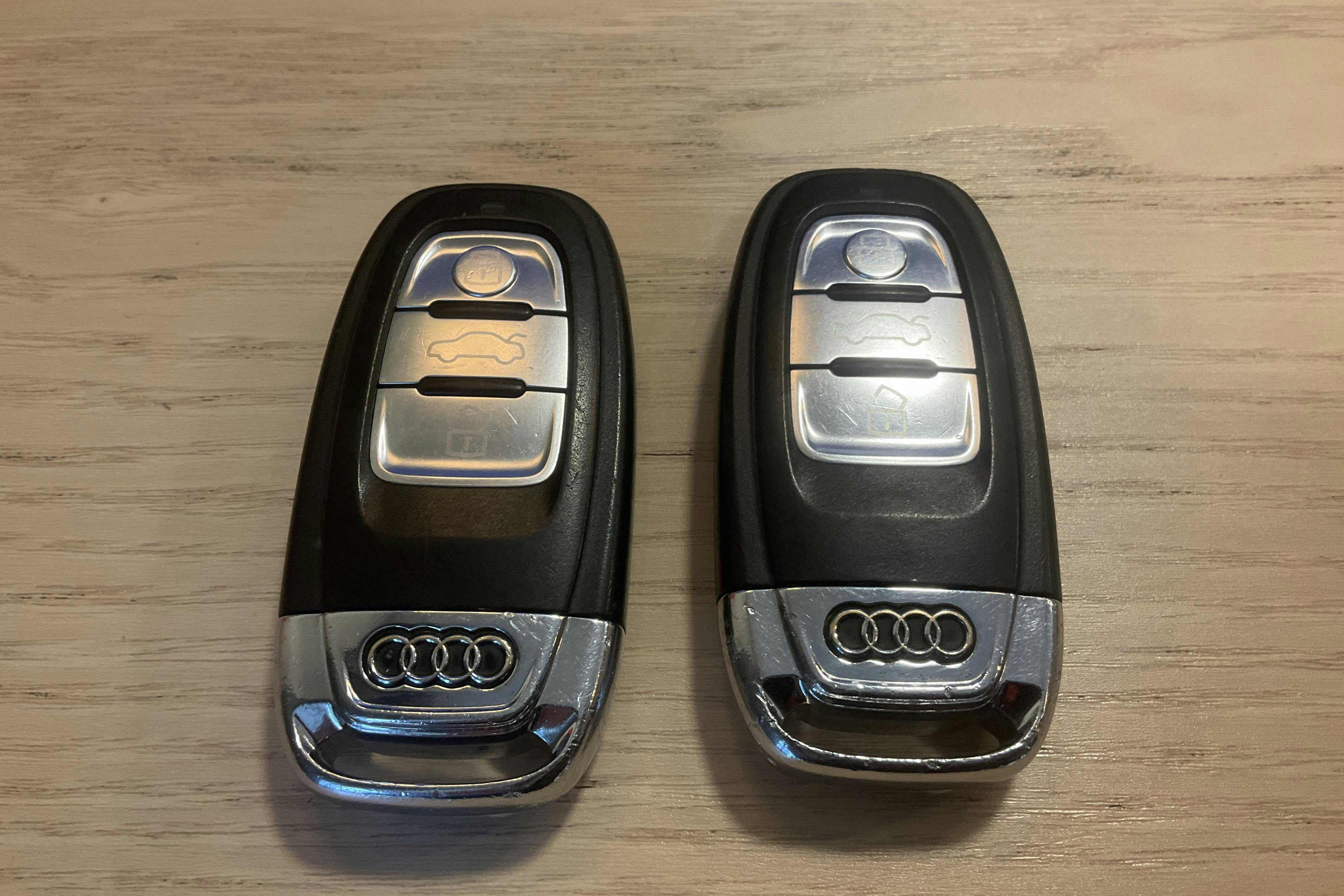 Presentationsfoto 13 av 13: Audi A6 2.0 TDI Avant (177hk) - 12 659 mil - Automat - silver - 2014