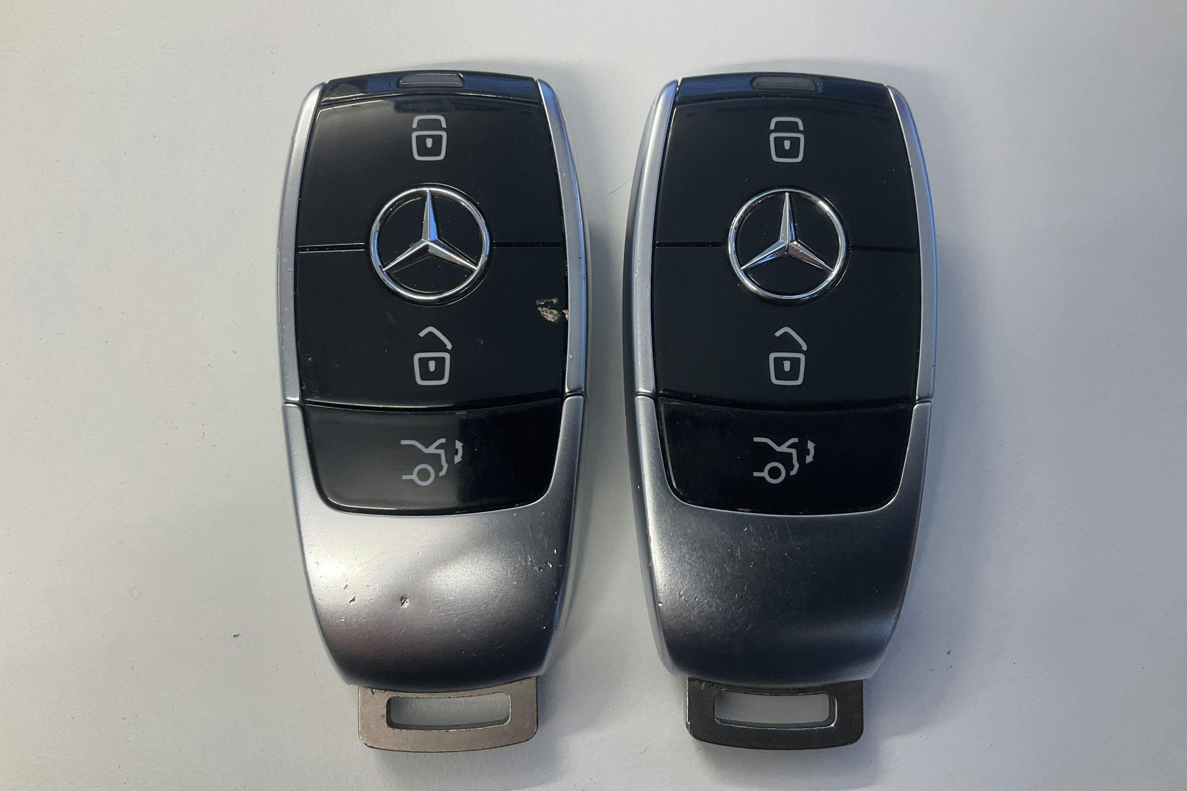 Presentationsfoto 21 av 21: Mercedes E 300 de Sedan W213 (306hk) - 7 149 mil - Automat - grå - 2021