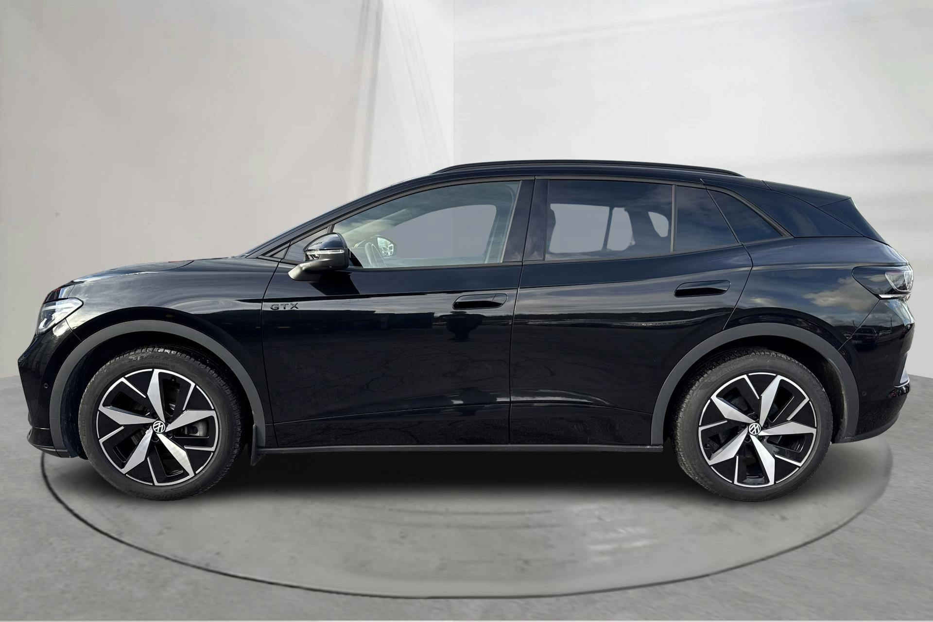 Presentationsfoto 2 av 21: VW ID.4 GTX 77kWh AWD (299hk) - 8 849 mil - Automat - svart - 2024