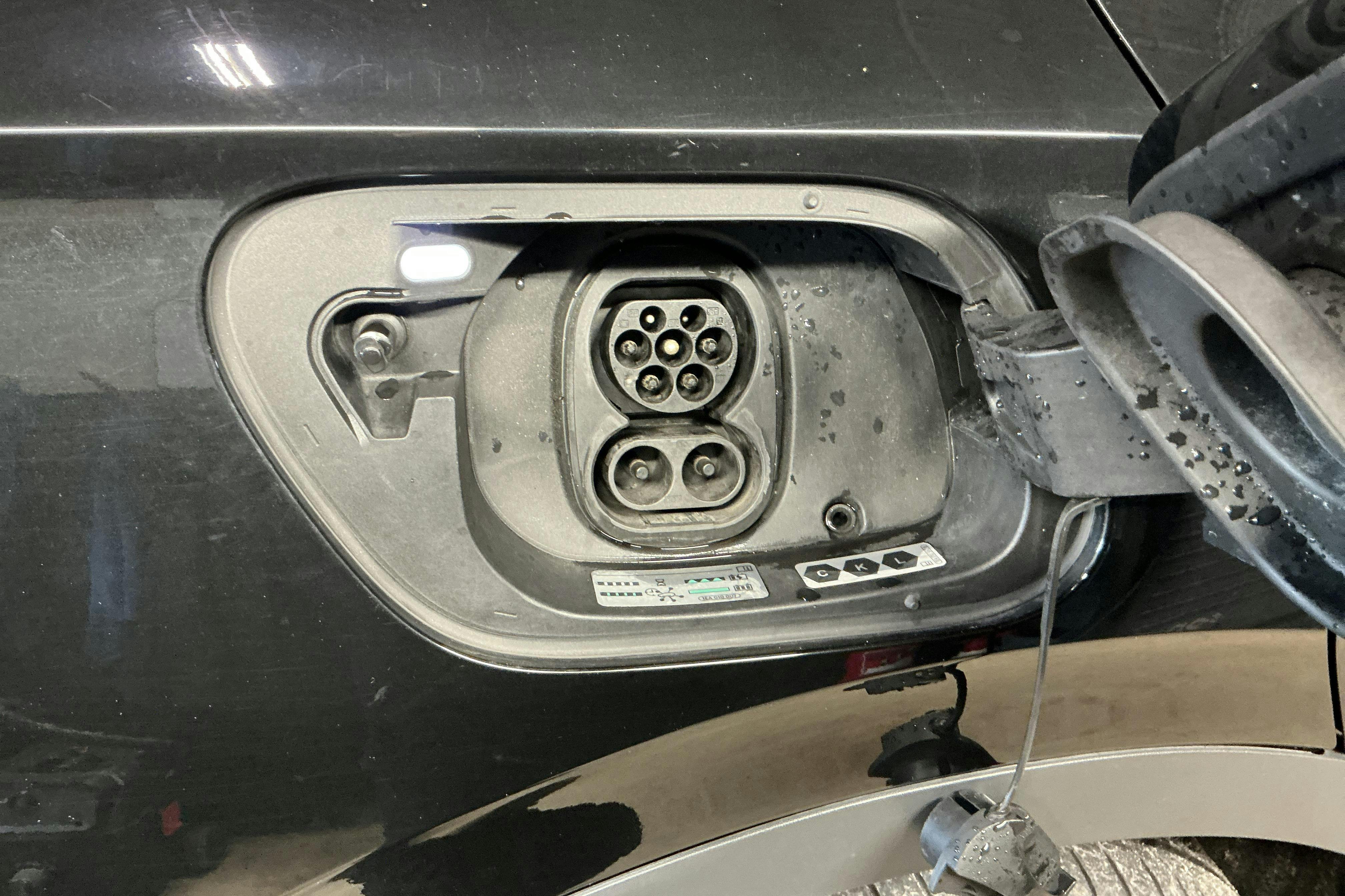 Presentationsfoto 21 av 21: VW ID.4 GTX 77kWh AWD (299hk) - 8 849 mil - Automat - svart - 2024