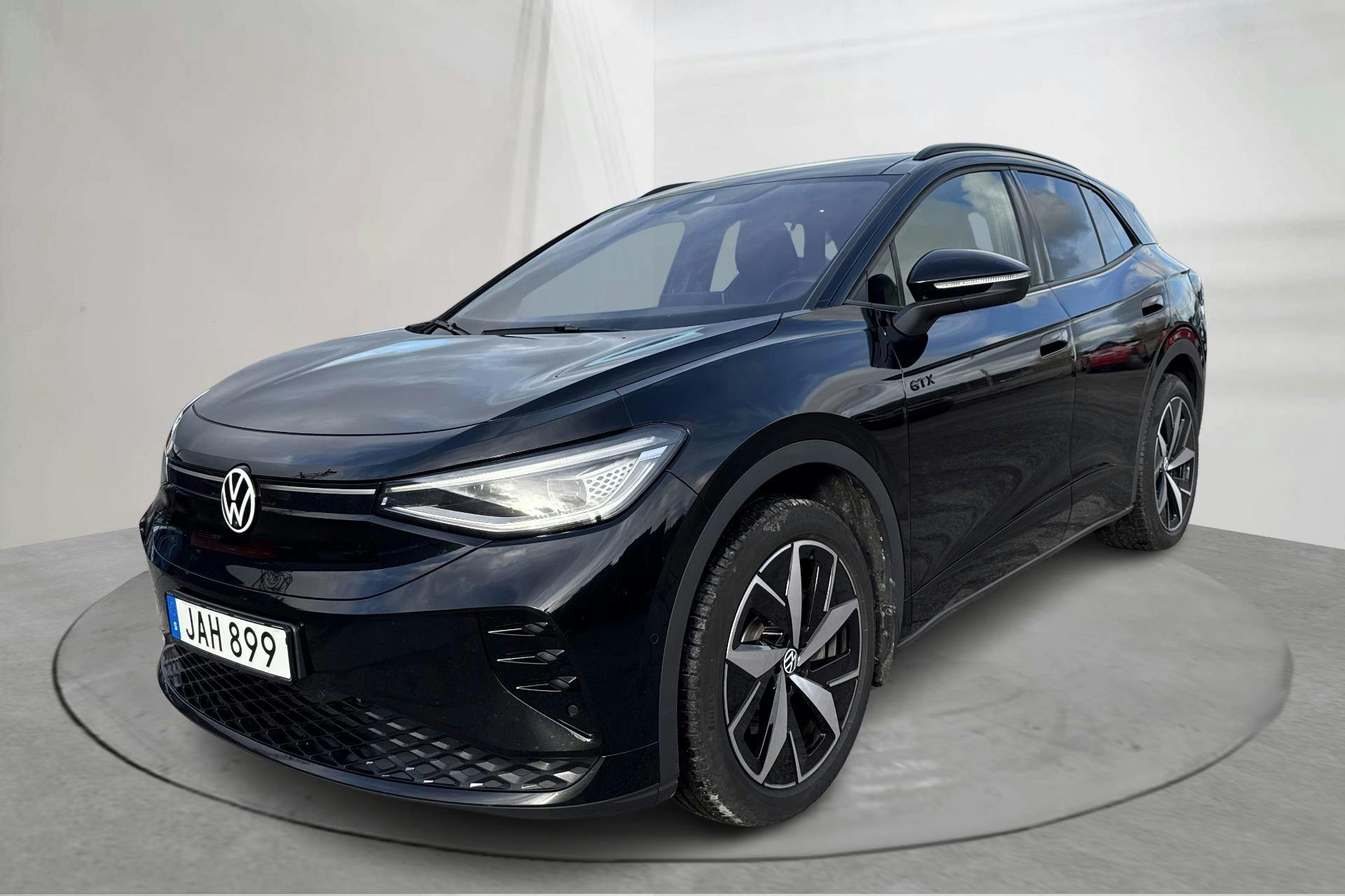 Presentationsfoto 1 av 21: VW ID.4 GTX 77kWh AWD (299hk) - 8 849 mil - Automat - svart - 2024