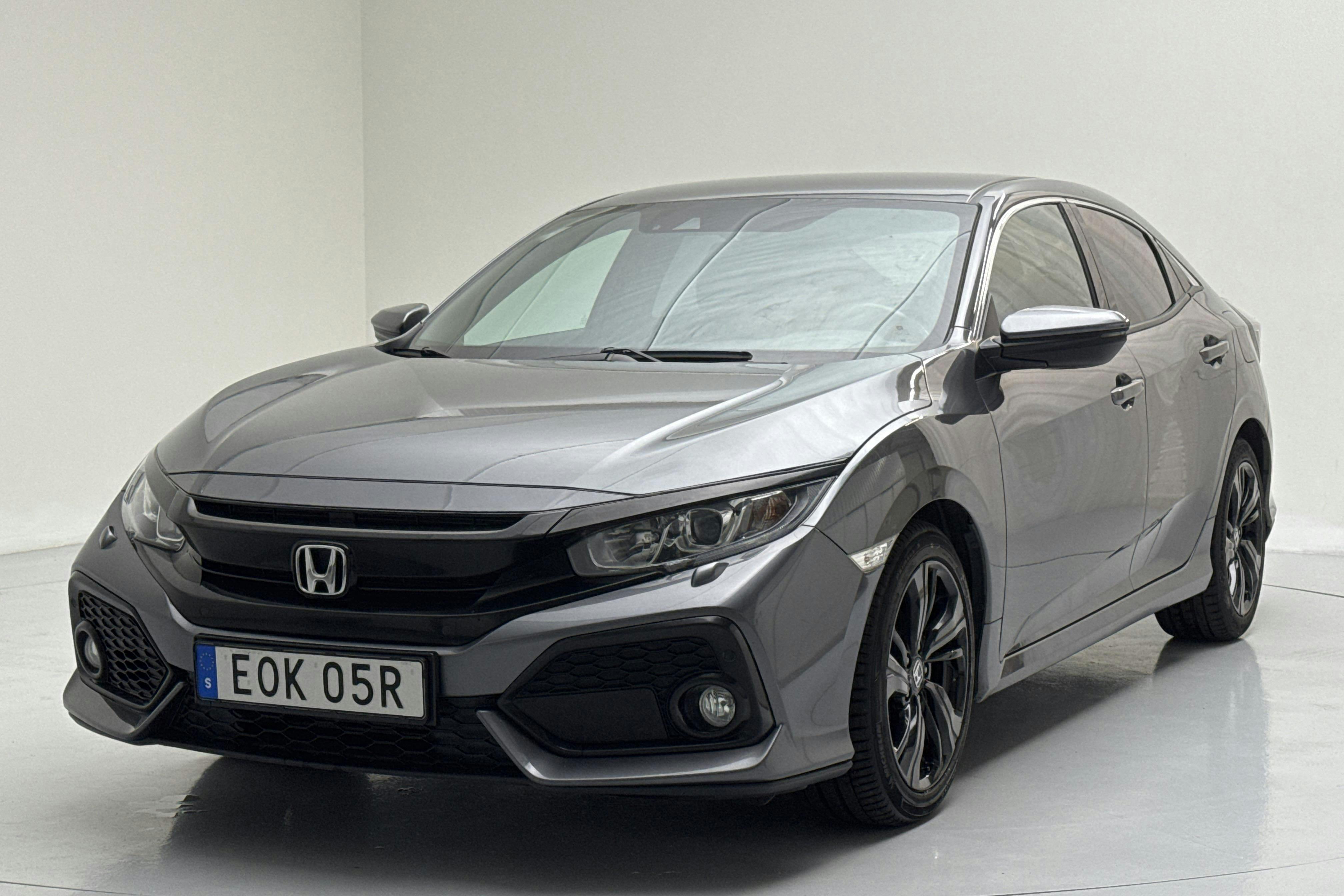 Honda Civic 1.0 i-VTEC 5dr (126hk) - 8 353 mil - Automat - Dark Grey - 2019