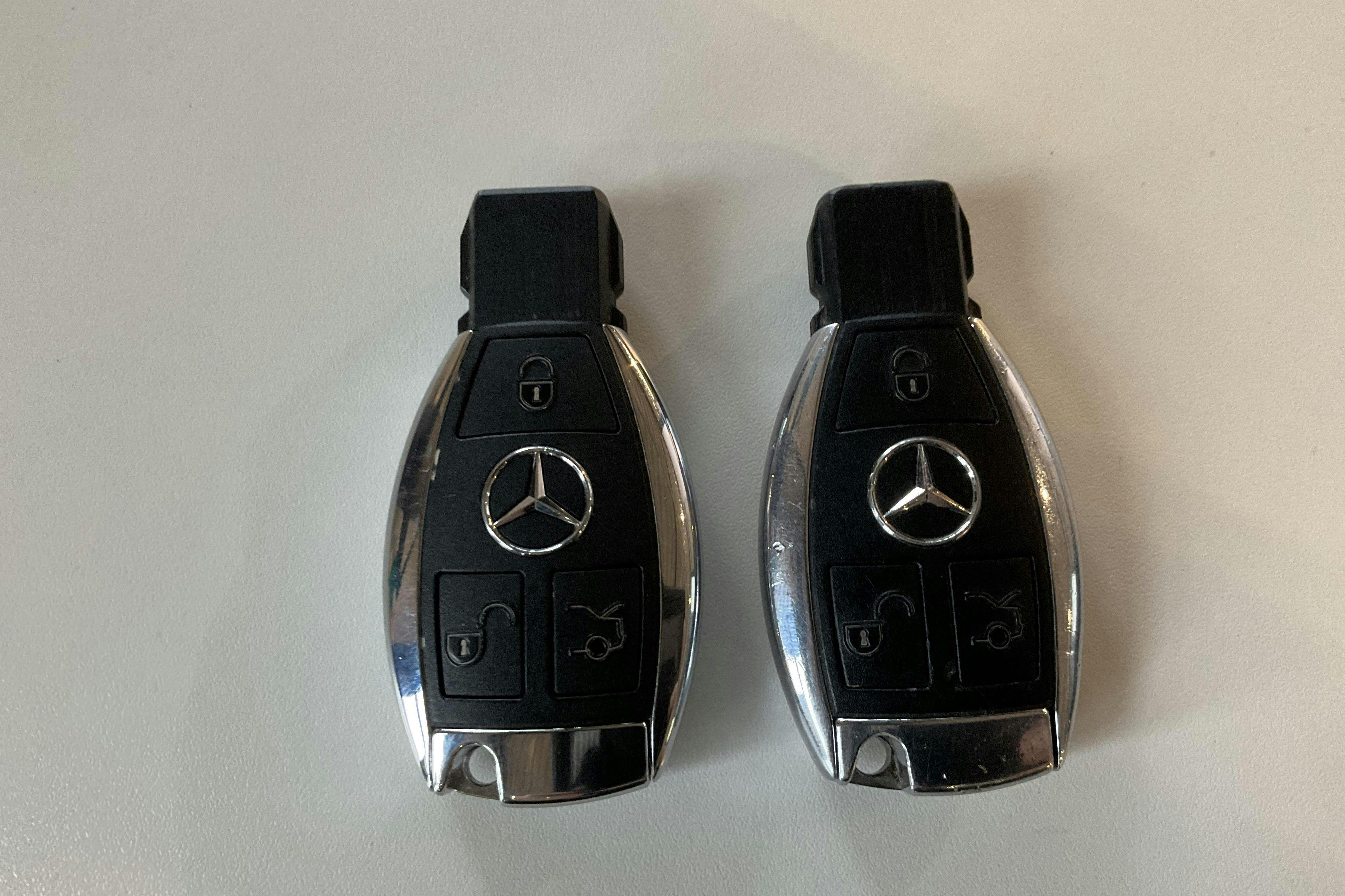 Presentation photo 17 of 17: Mercedes GLA 220 CDI 4MATIC (170hk) - 113 320 km - Automatic - Dark Grey - 2014