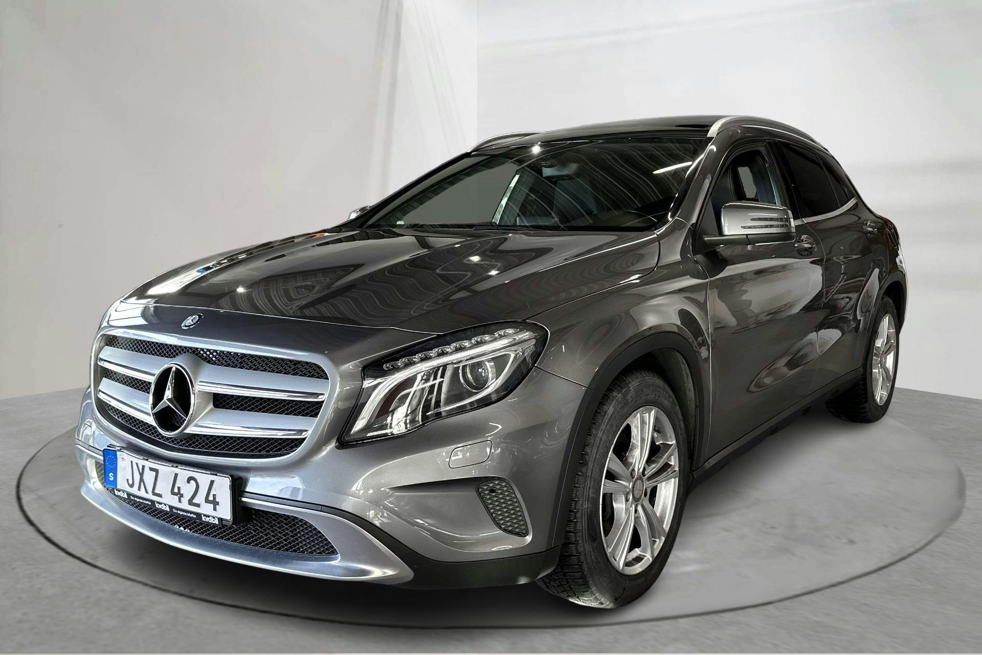 Presentation photo 1 of 17: Mercedes GLA 220 CDI 4MATIC (170hk) - 113 320 km - Automatic - Dark Grey - 2014