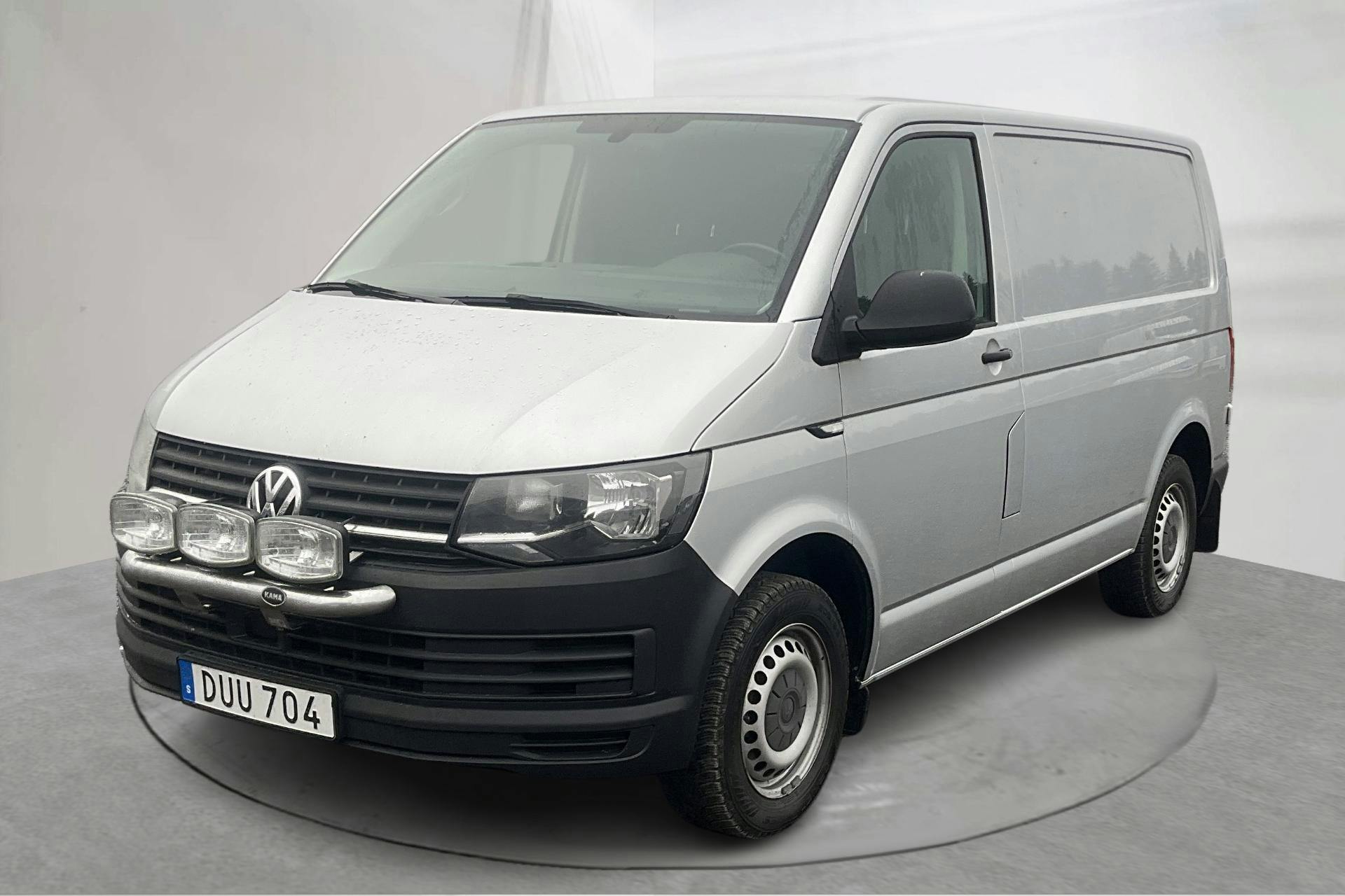 Esitlusfoto 1 aadressil 12: VW Transporter T6 2.0 TDI BMT Skåp (150hk) - 179 610 km - Automaatne - hõbe - 2017