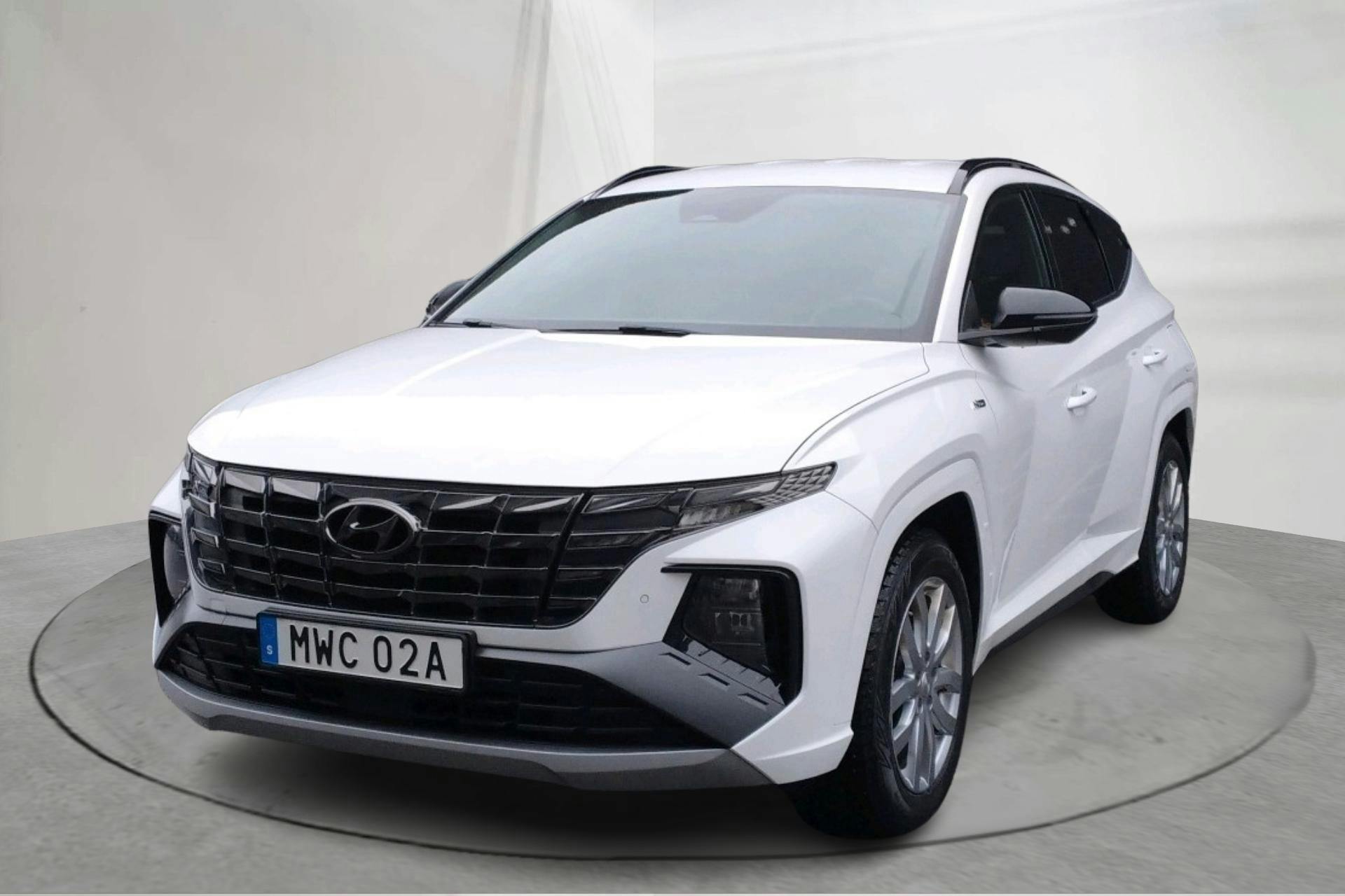 Esitlusfoto 1 aadressil 16: Hyundai Tucson 1.6 GDI plug-in hybrid 4WD (265hk) - 116 230 km - Automaatne - valge - 2022