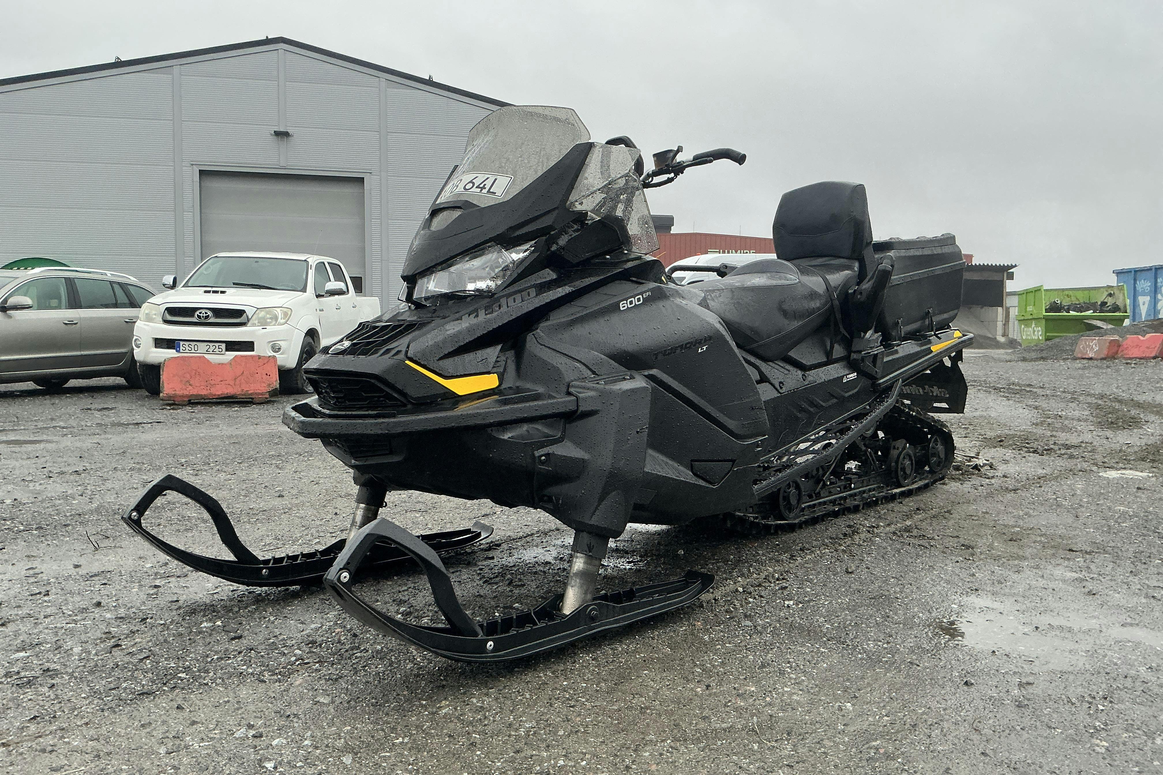 Esittelykuva 1 osoitteesta 12: ski-doo TUNDRA LT 600 EFI Snöskoter - 1 590 km - Automaattinen - 2023