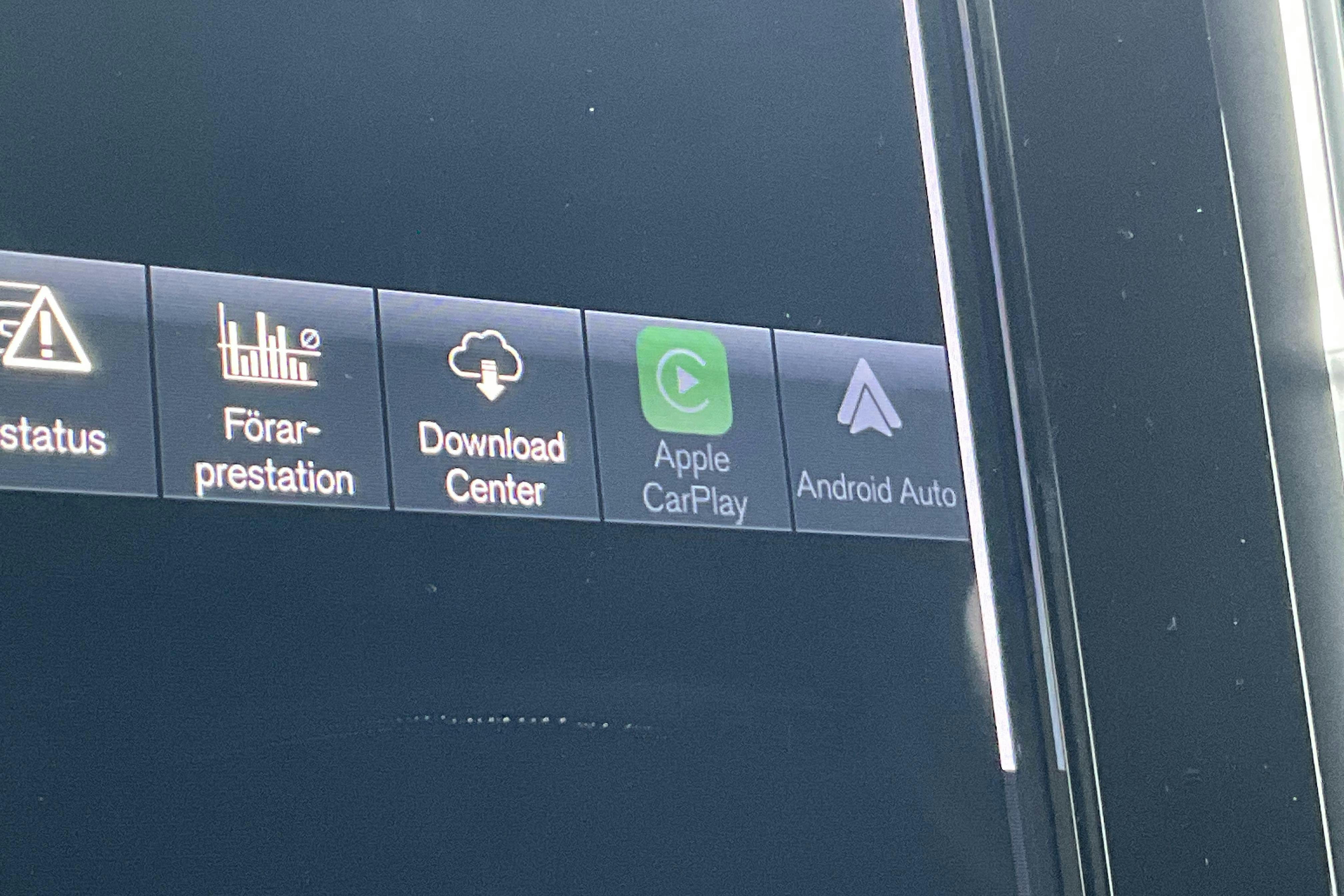 Presentation photo 14 of 14: Volvo XC40 B4 2WD (197hk) - 57 070 km - Automatic - Dark Blue - 2022