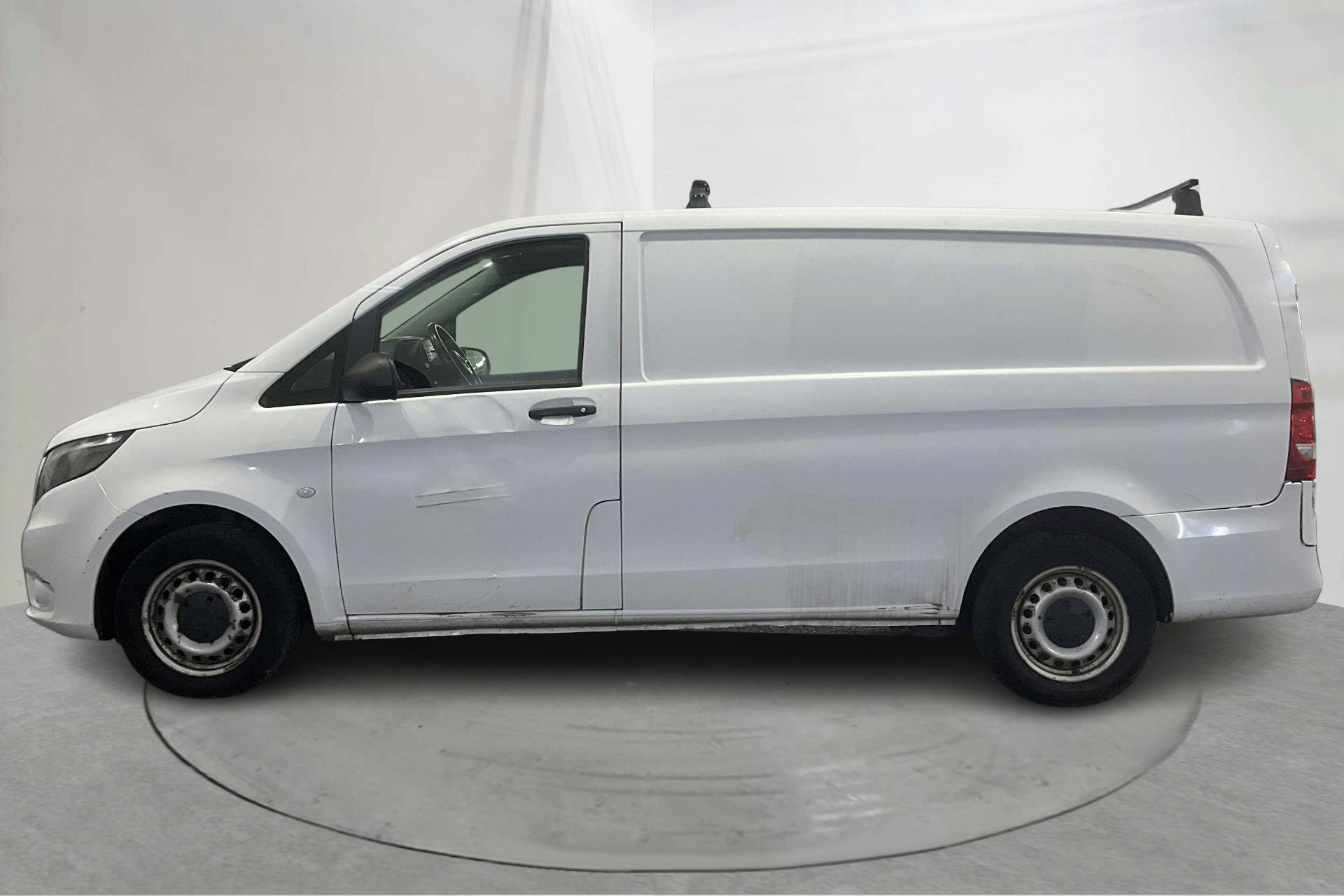 Presentationsfoto 2 av 11: Mercedes Vito 109 CDI W640 (88hk) - 13 858 mil - Manuell - vit - 2015