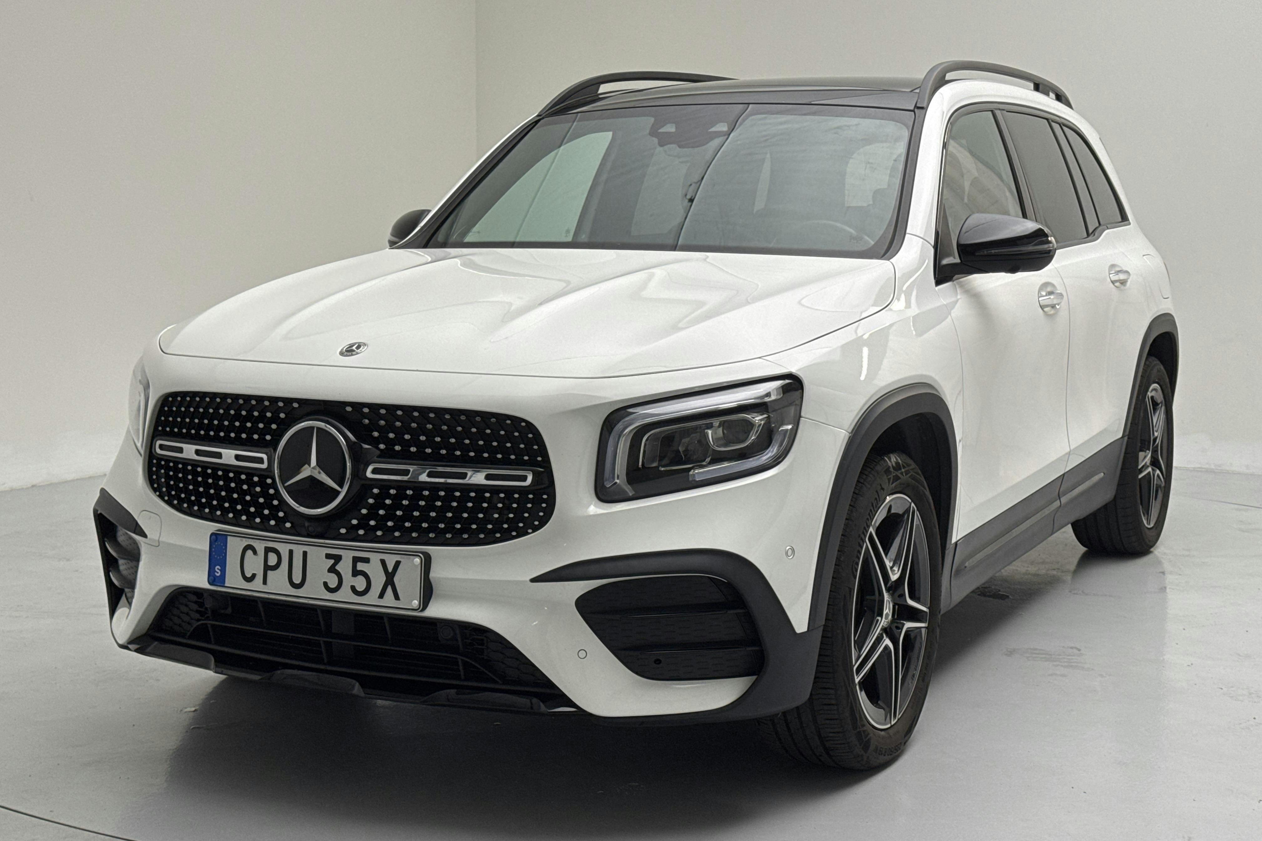 Esittelykuva 1 osoitteesta 20: Mercedes GLB 250 4MATIC X247 (224hk) - 96 750 km - Automaattinen - valkoinen - 2020