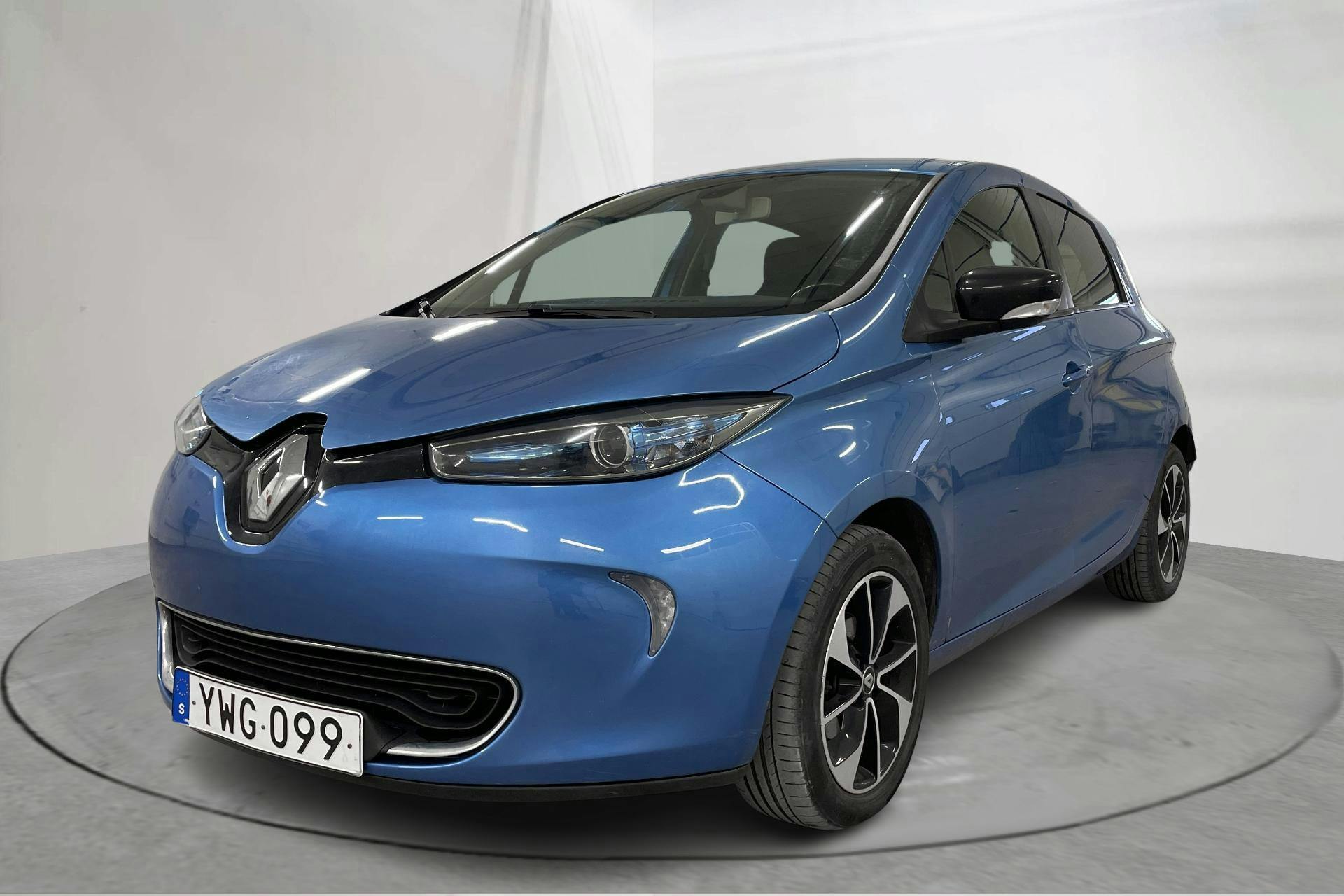 Renault Zoe 41kWh R110 (108hk) - 13 117 mil - Automat - 2019