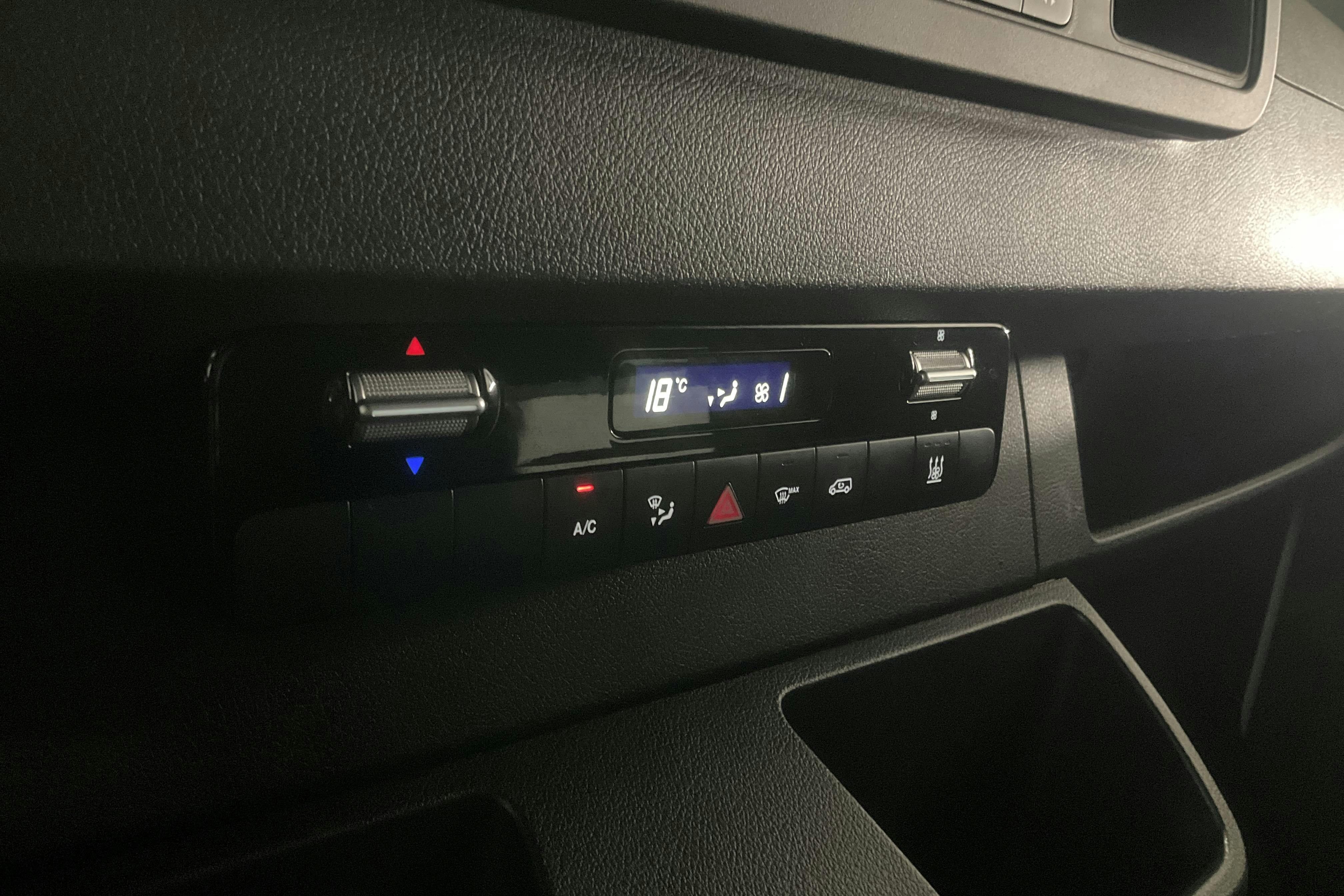 Presentationsfoto 11 av 11: Mercedes Sprinter 315 CDI Skåp RWD (150hk) - 13 679 mil - Automat - vit - 2021