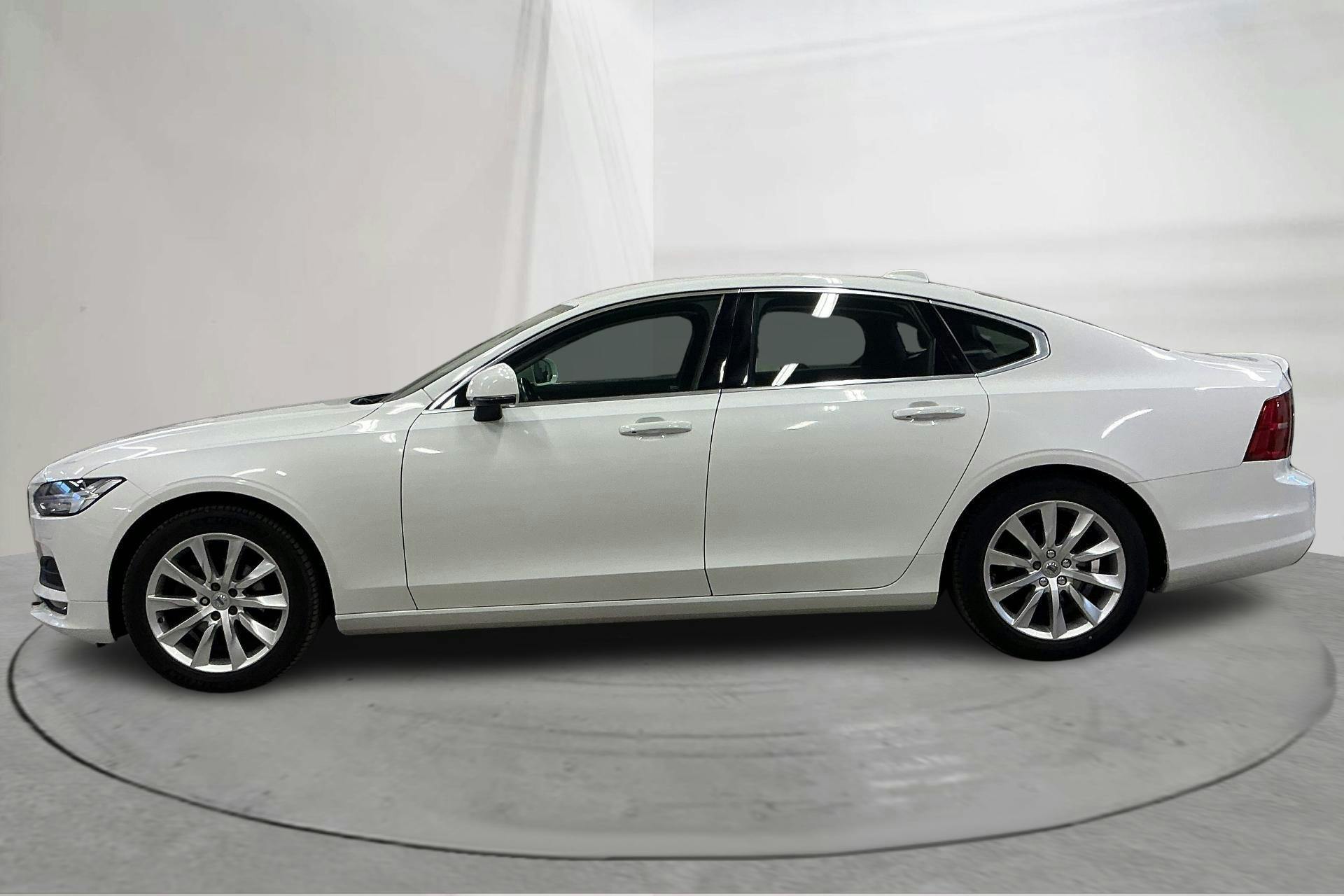 Presentation photo 2 of 14: Volvo S90 D3 (150hk) - 187 410 km - Manual - white - 2018