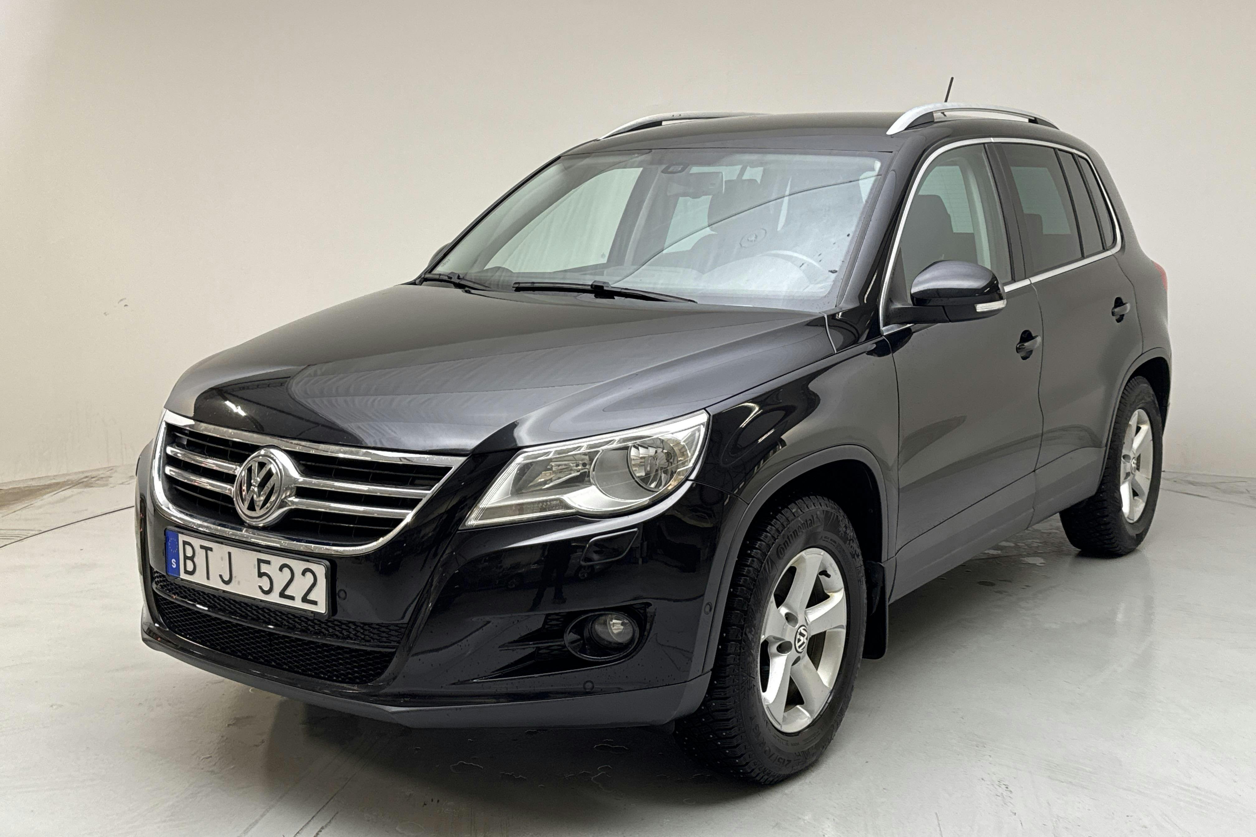 VW Tiguan 1.4 TSI (150hk) - 17 505 mil - Manuell - svart - 2011