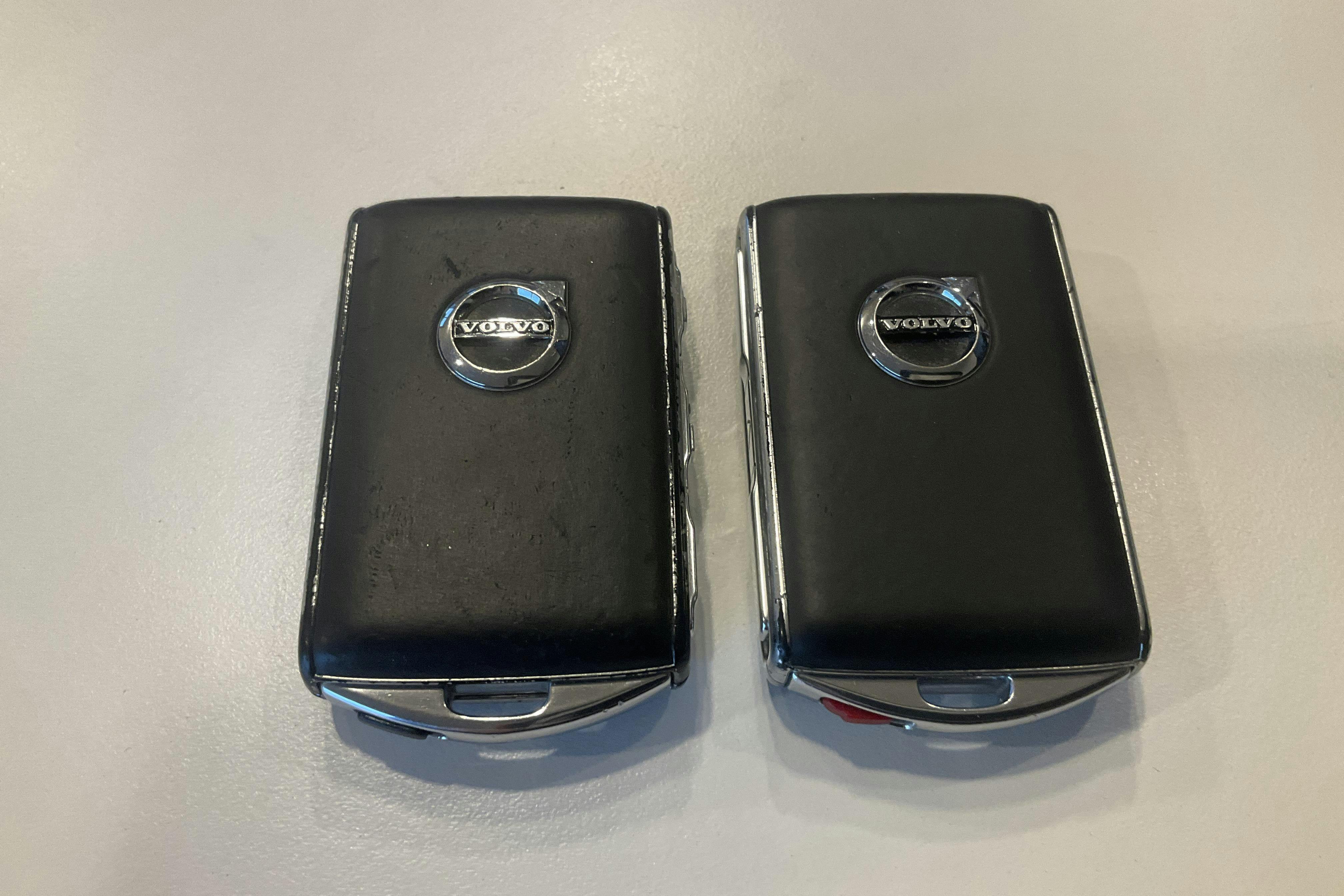 Presentation photo 30 of 30: Volvo XC90 T8 AWD Twin Engine (400hk) - 177 080 km - Automatic - gray - 2017