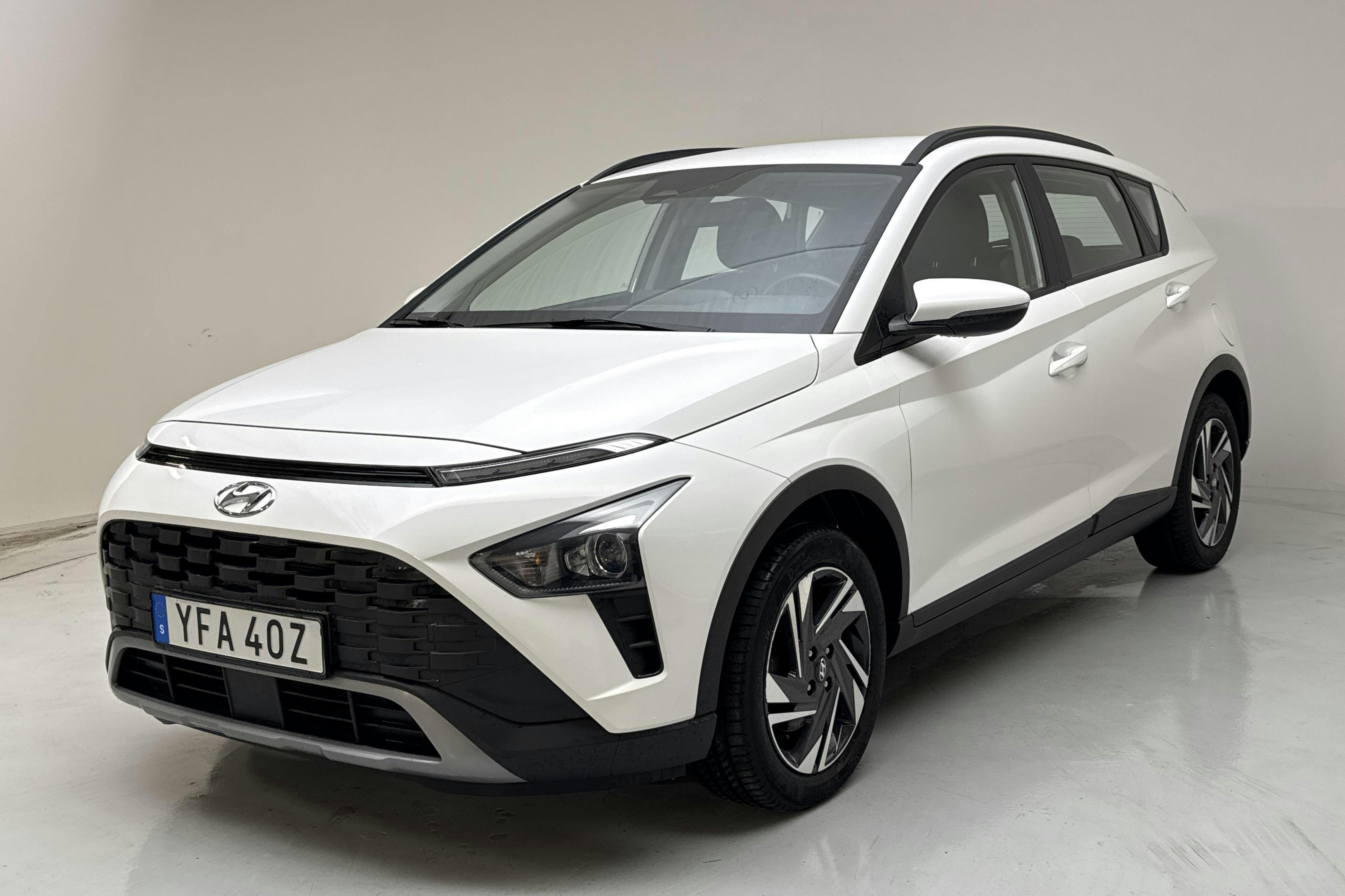 Hyundai Bayon 1.25 MPi (84hk) - 5 058 mil - Manuell - vit - 2022