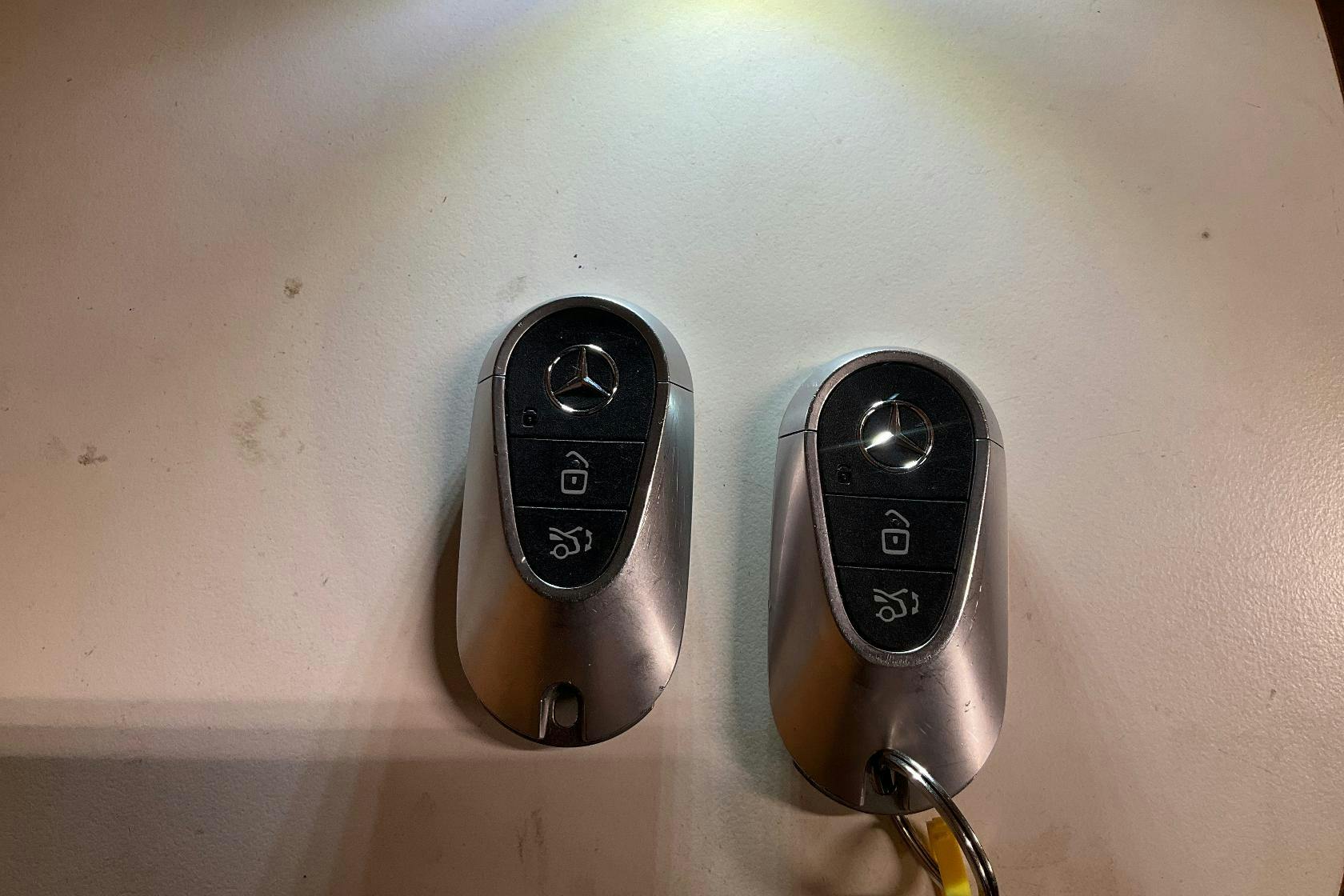 Presentationsfoto 20 av 20: Mercedes C 220 d 4Matic All-terrain Kombi S206 (200hk) - 13 898 mil - Automat - Dark Blue - 2023