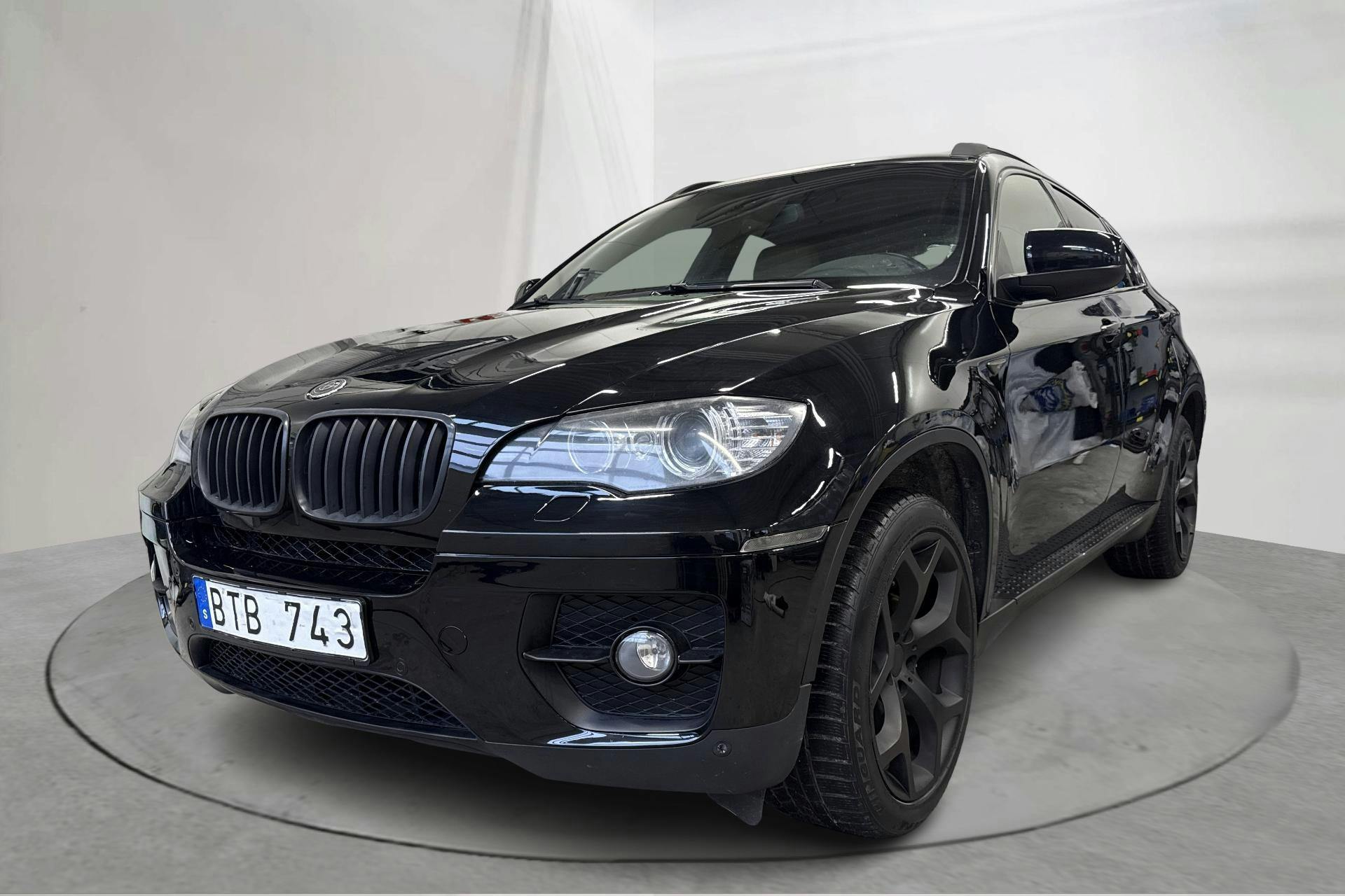 BMW X6 35d, E71 (286hk) - 21 789 mil - Automat - svart - 2009