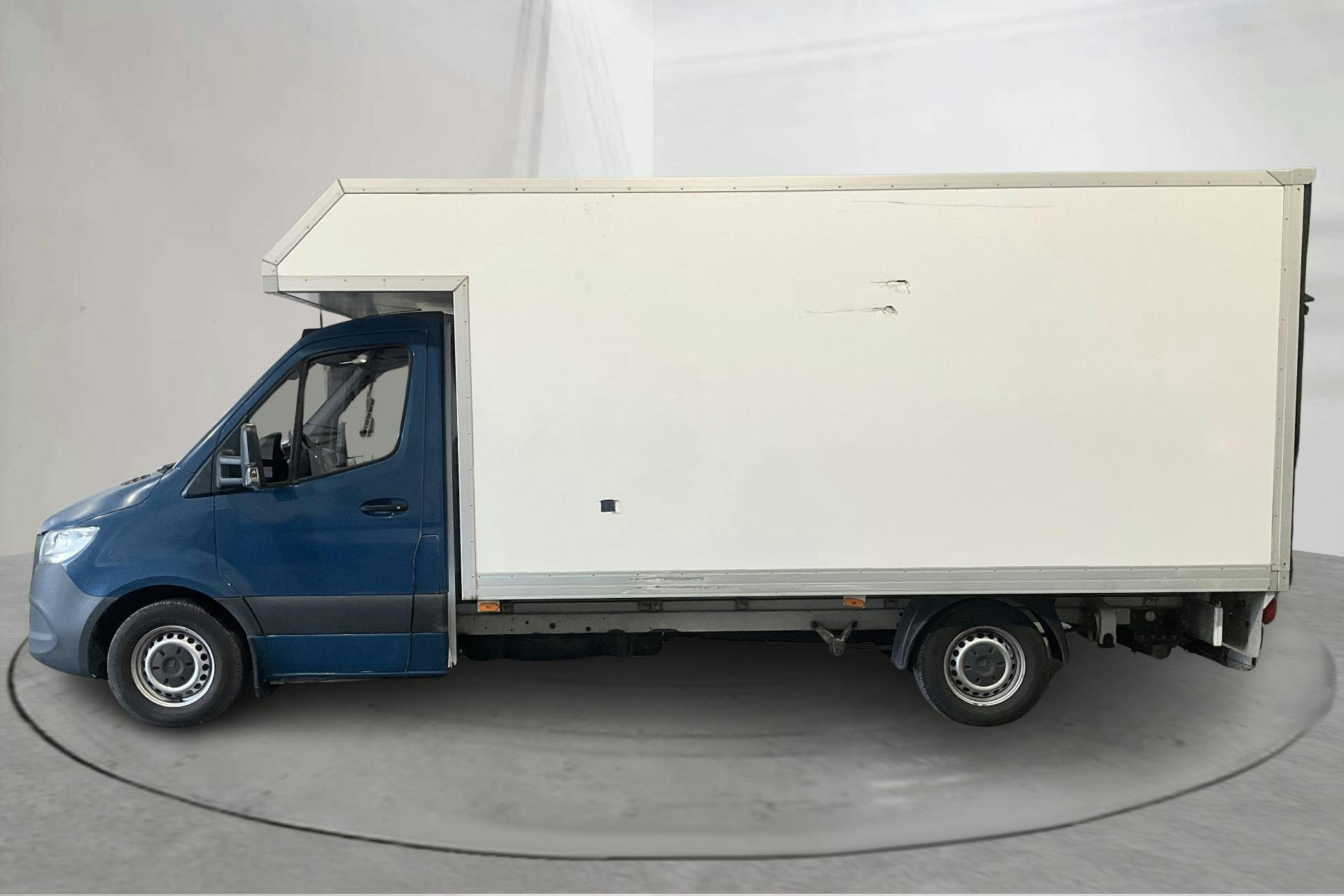 Presentationsfoto 2 av 13: Mercedes Sprinter 316 CDI Volymskåp RWD (163hk) - 12 501 mil - Automat - vit - 2020