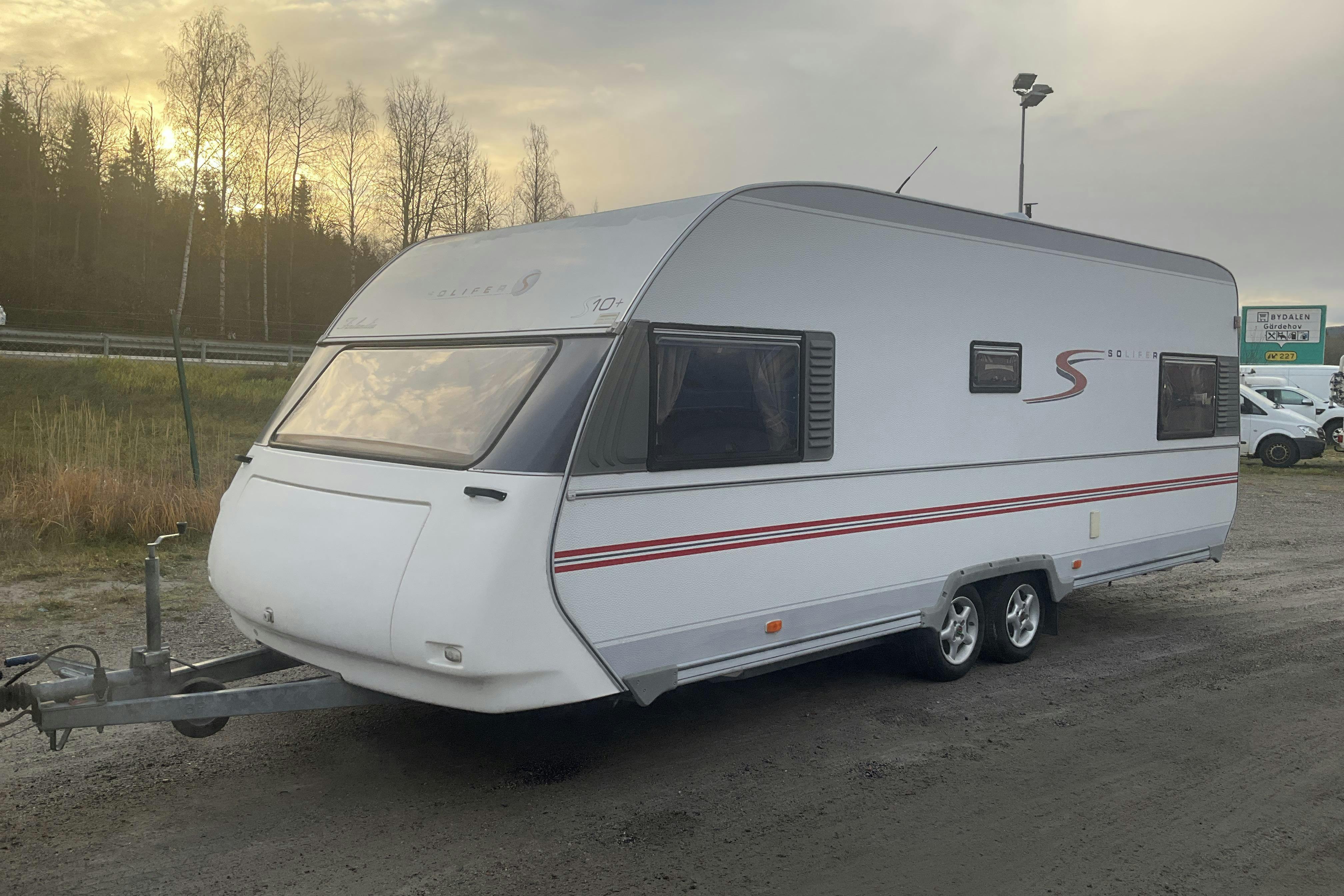 SOLIFER S10+ Husvagn - 0 km - 2001