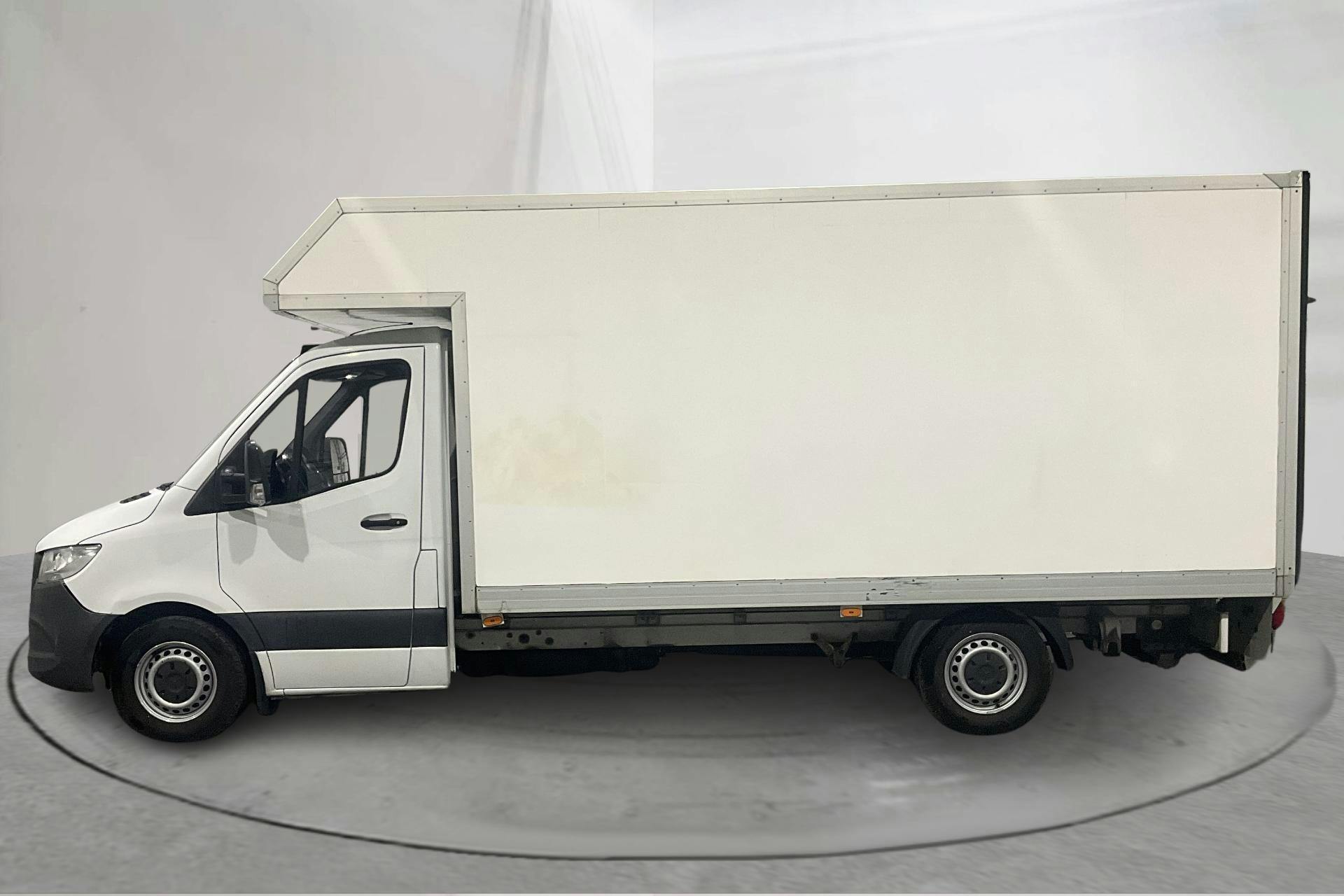 Presentationsfoto 2 av 15: Mercedes Sprinter 316 CDI Volymskåp RWD (163hk) - 10 804 mil - Automat - vit - 2020