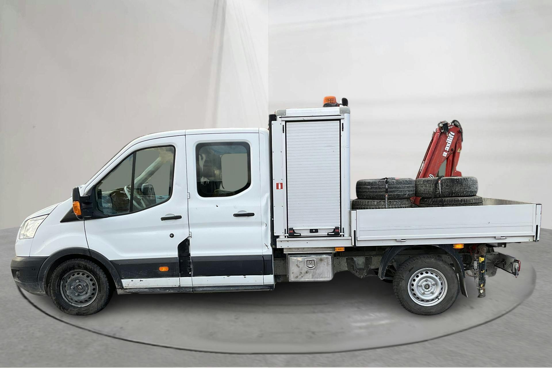 Presentation photo 2 of 16: Ford Transit Chassi 350 2.0 TDCi 2WD (170hk) - 53 470 km - Manual - 2019