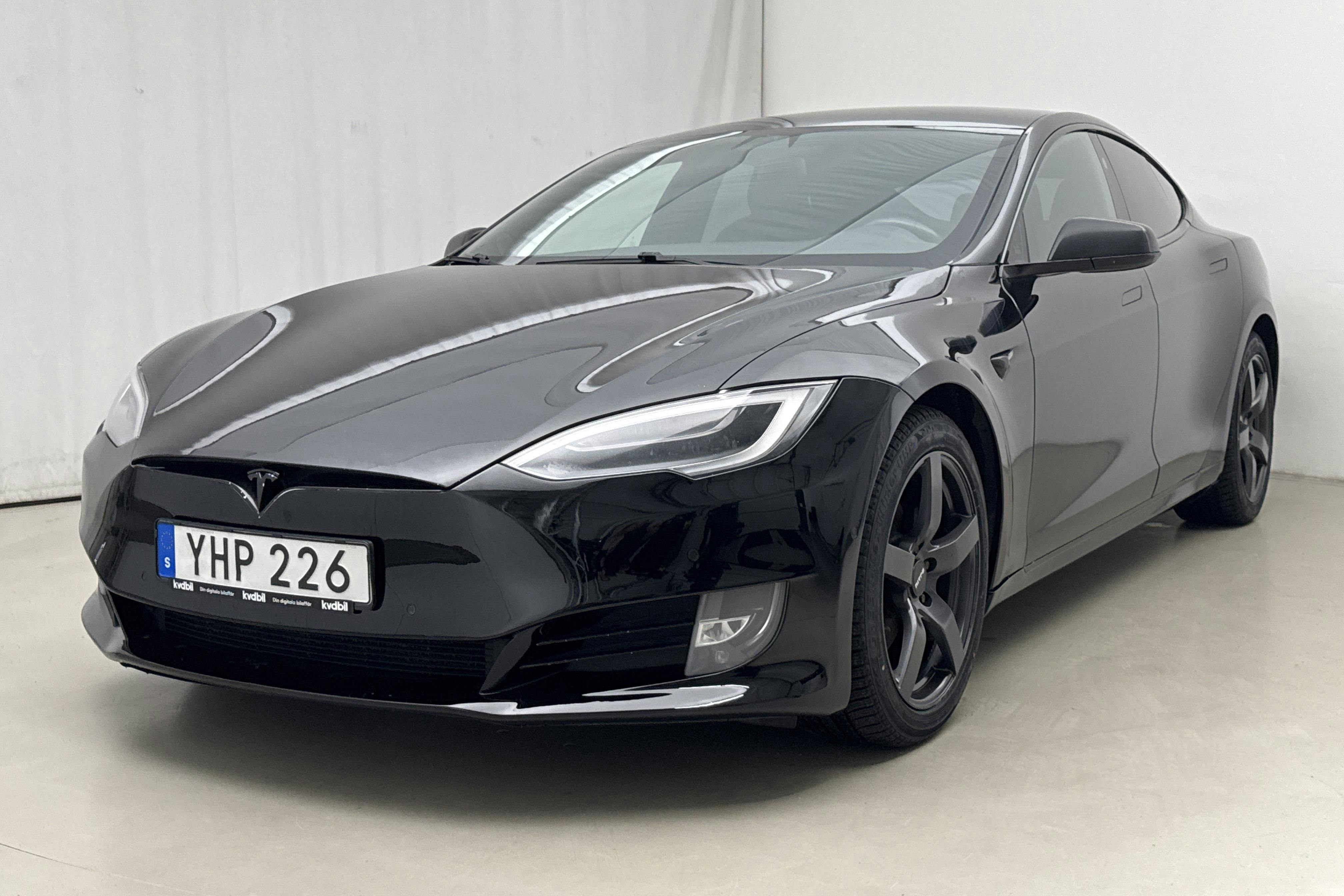 Tesla Model S 75D - 19 127 mil - Automat - svart - 2017