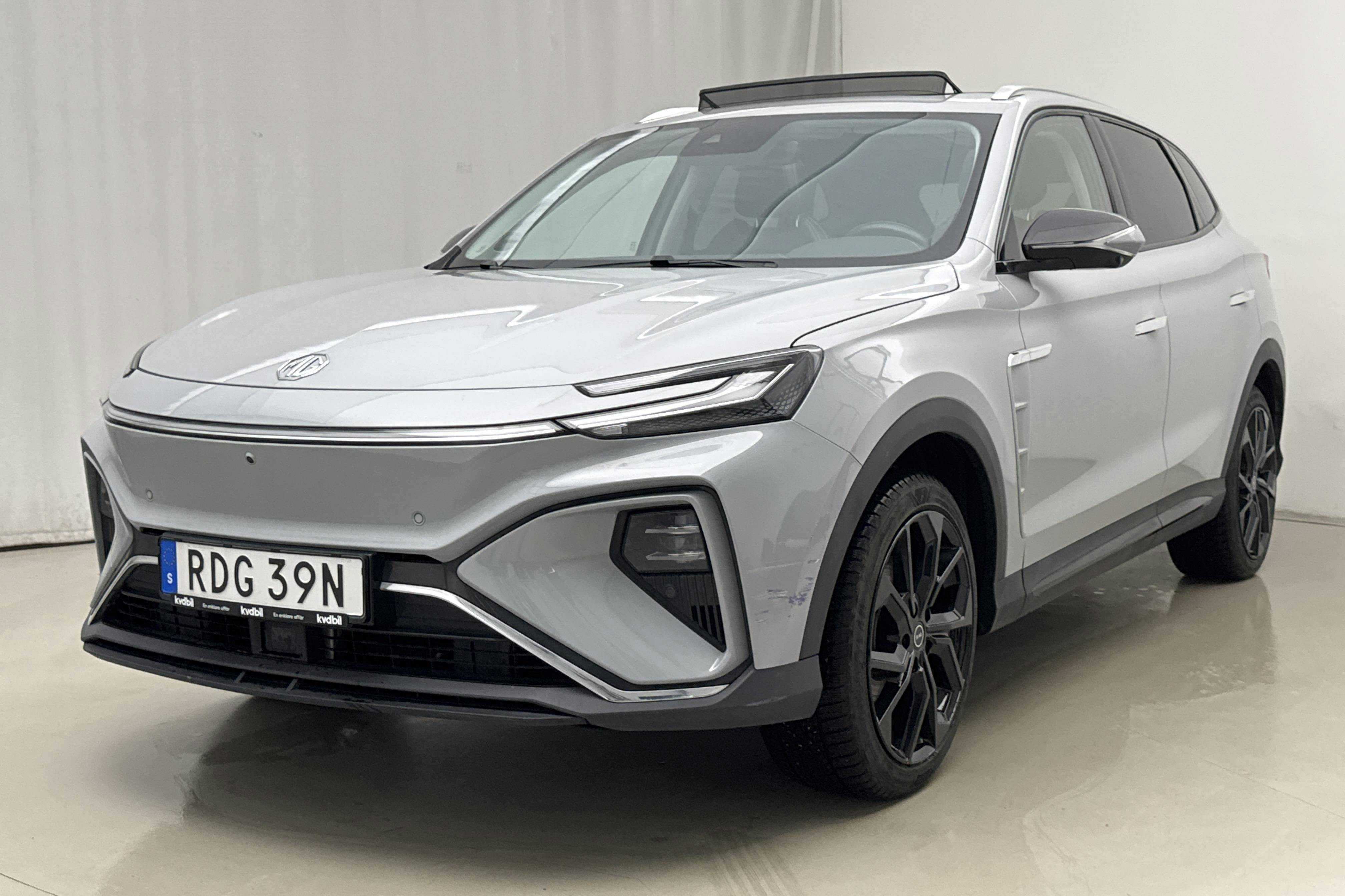 MG Marvel R AWD (288hk) - 48 990 km - Automatyczna - szary - 2022