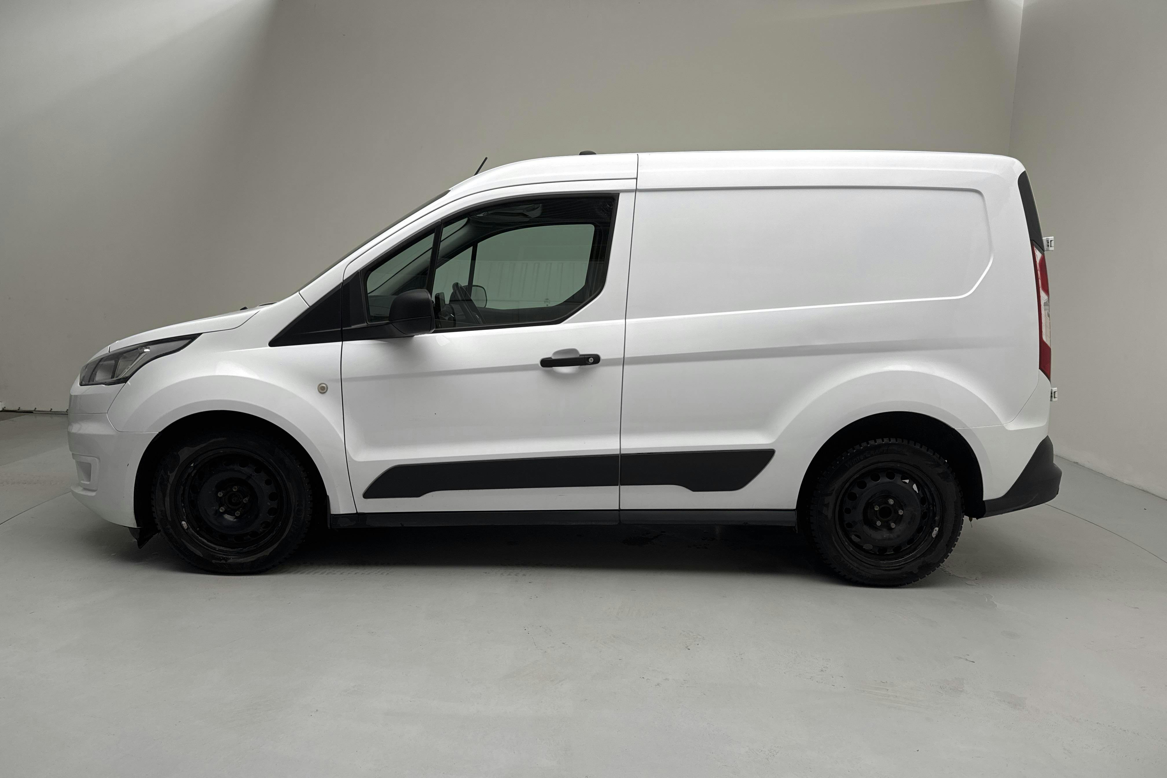 Presentation photo 2 of 14: Ford Transit Connect 1.5 EcoBlue (100hk) - 145 090 km - Automatic - white - 2019