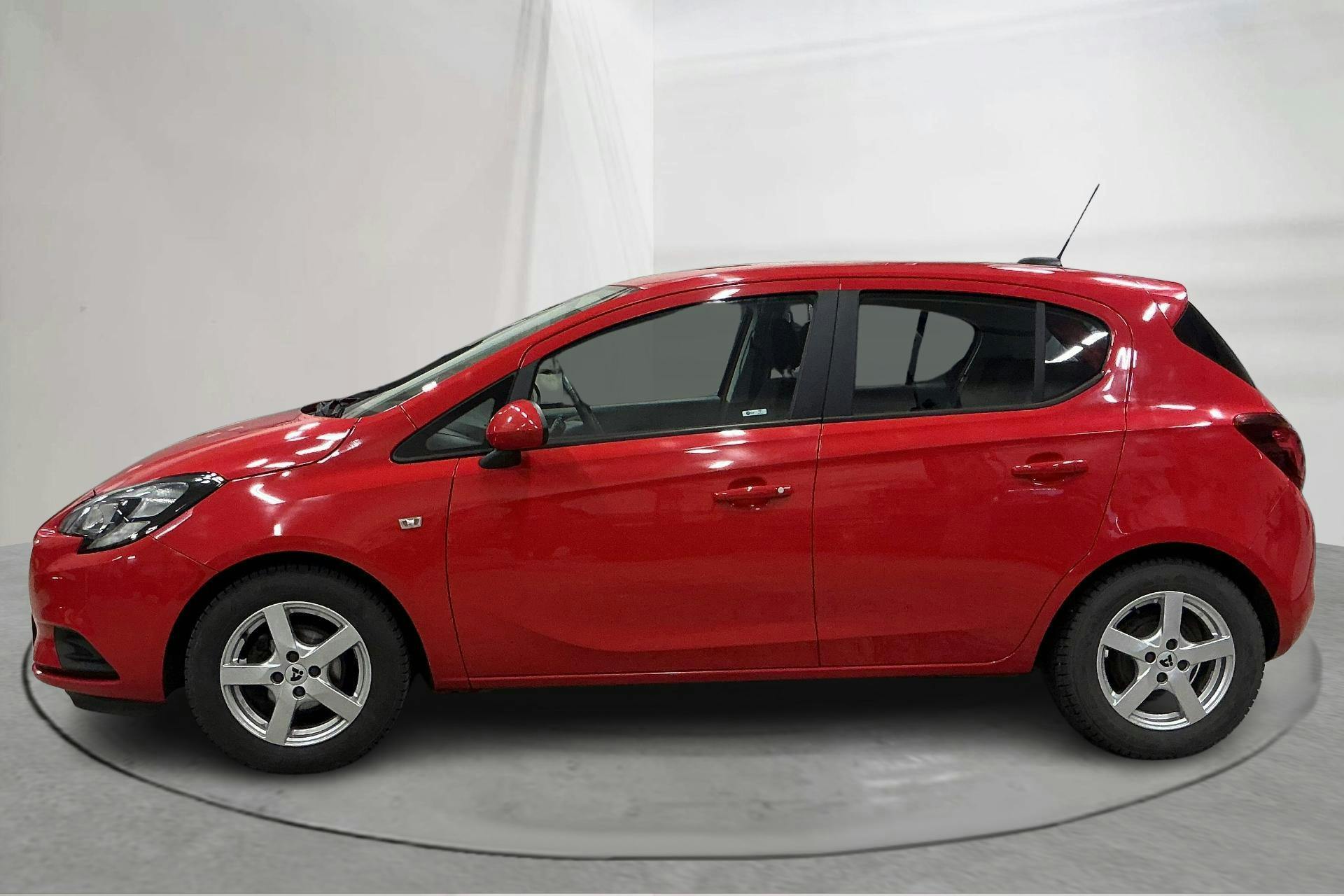 Presentationsfoto 2 av 14: Opel Corsa 1.4 ECOTEC 5dr (90hk) - 5 338 mil - Manuell - röd - 2018