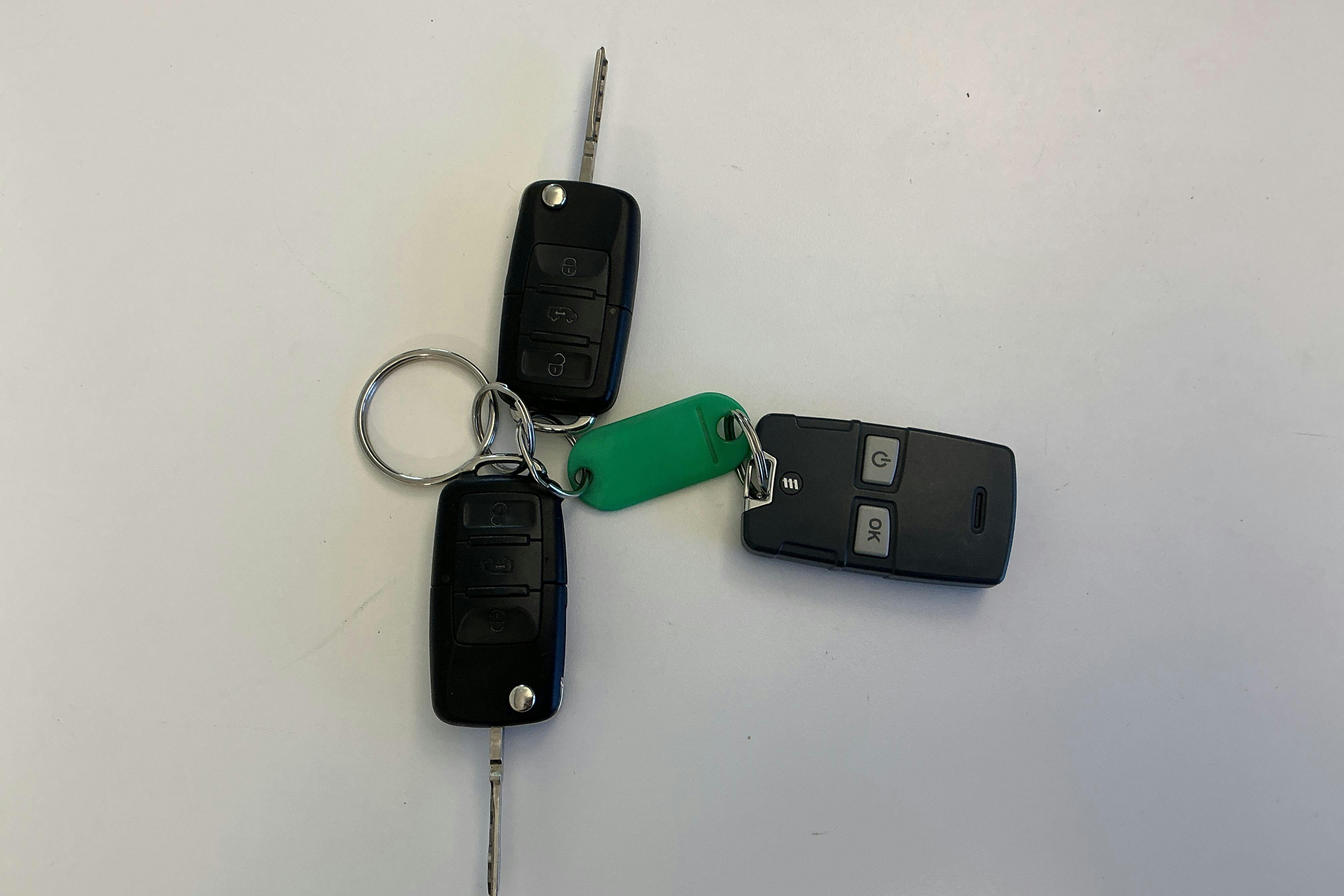 Presentation photo 12 of 12: VW Crafter 35 2.0 TDI Skåp (136hk) - 61 700 km - Manual - white - 2014