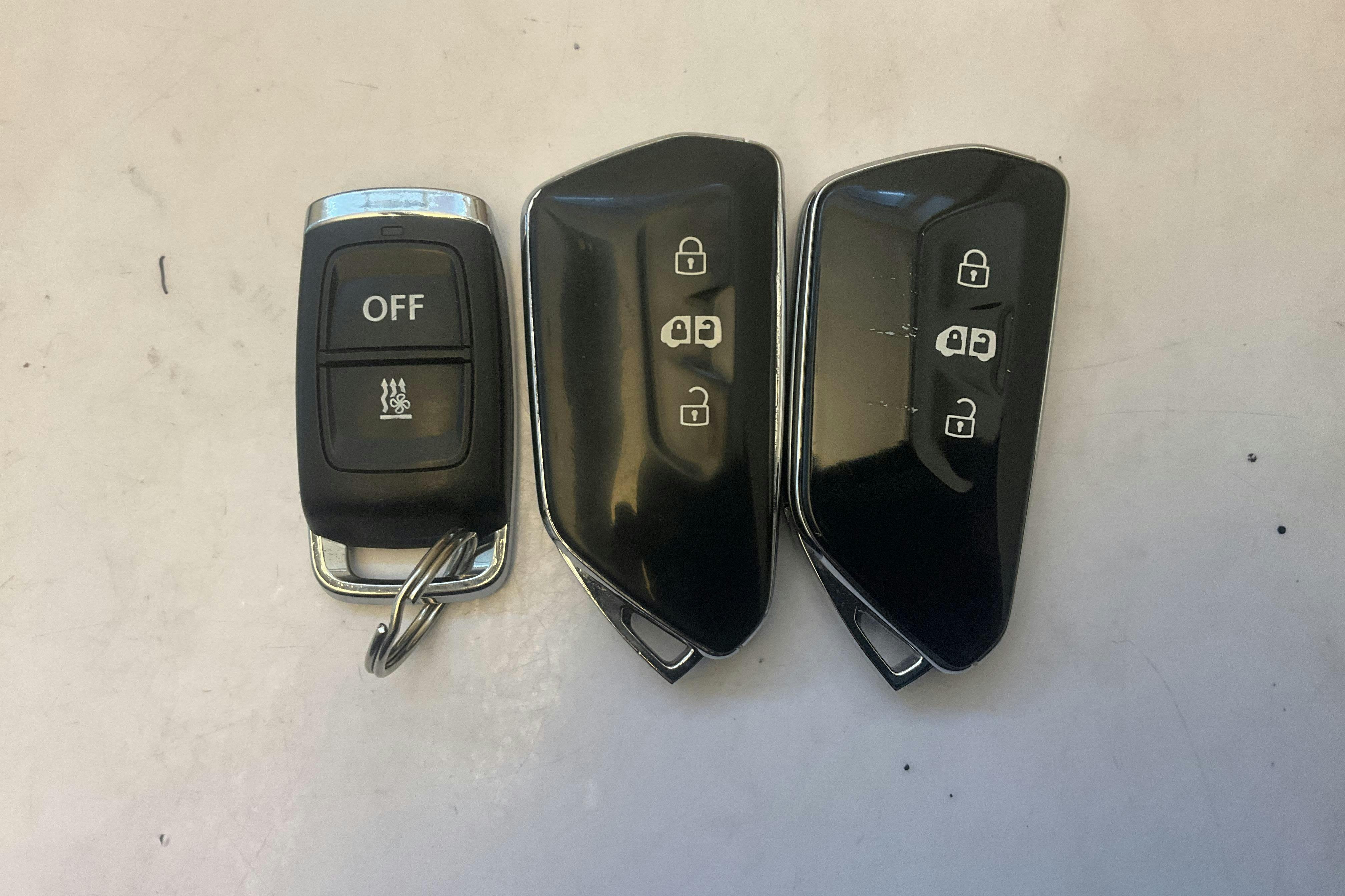 Presentationsfoto 14 av 14: VW Caddy Cargo 2.0 TDI Skåp (122hk) - 8 613 mil - Automat - vit - 2021