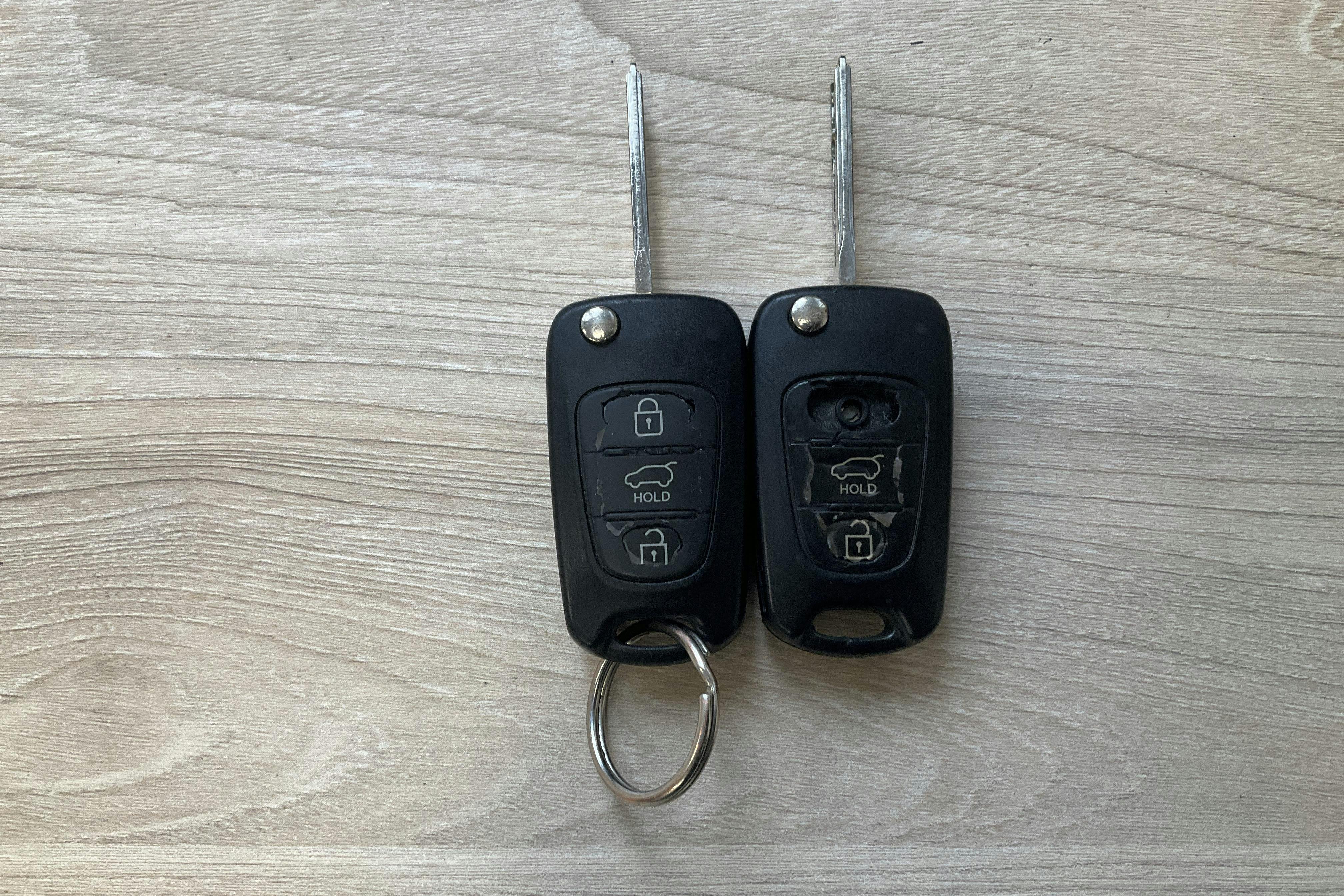 Presentationsfoto 14 av 14: KIA Sportage 2.0 CRDi AWD (184hk) - 17 098 mil - Manuell - Dark Grey - 2012