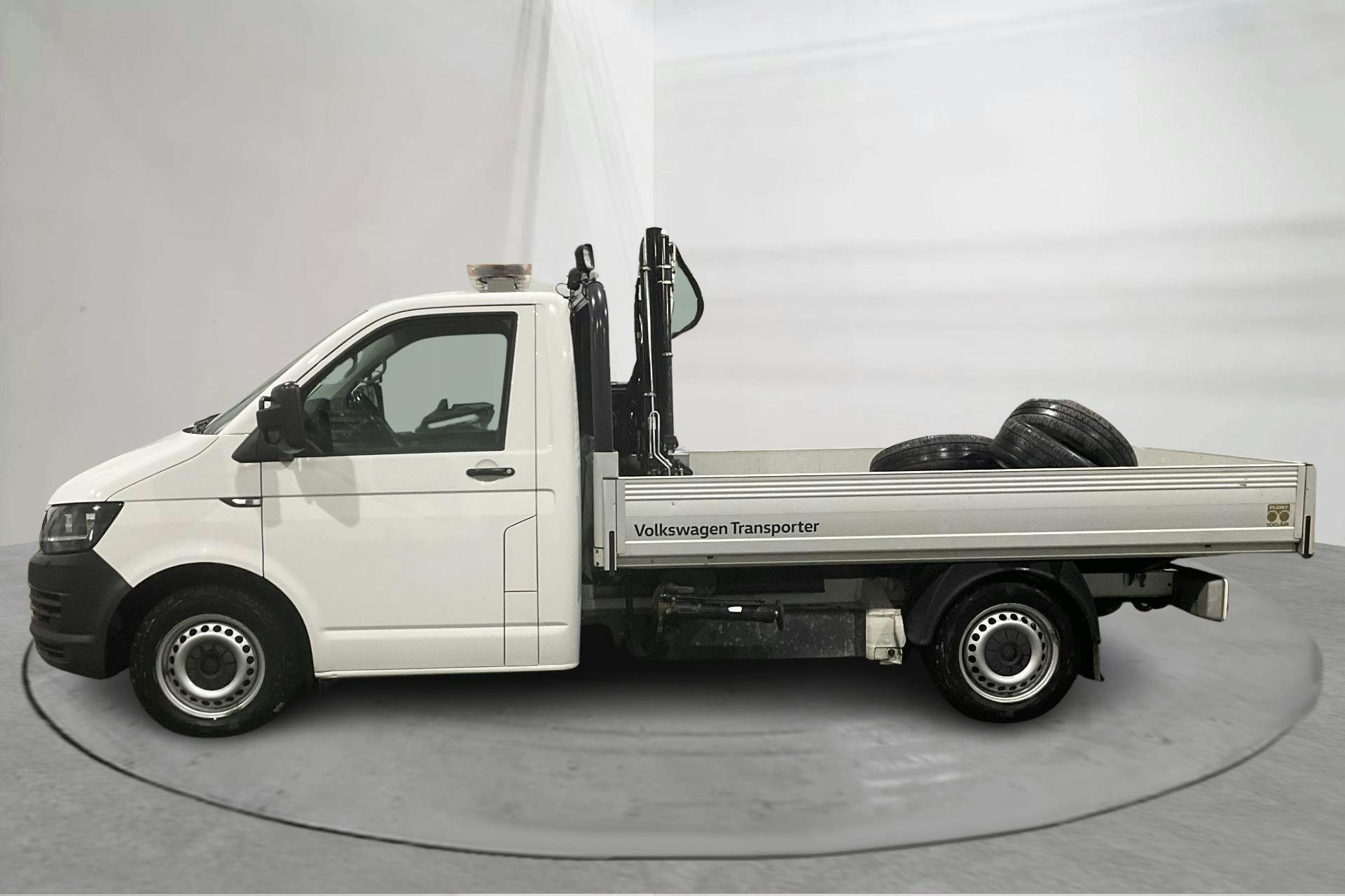 Presentationsfoto 2 av 17: VW Transporter T6 2.0 TDI BMT 4MOTION (150hk) - 7 904 mil - Manuell - vit - 2018