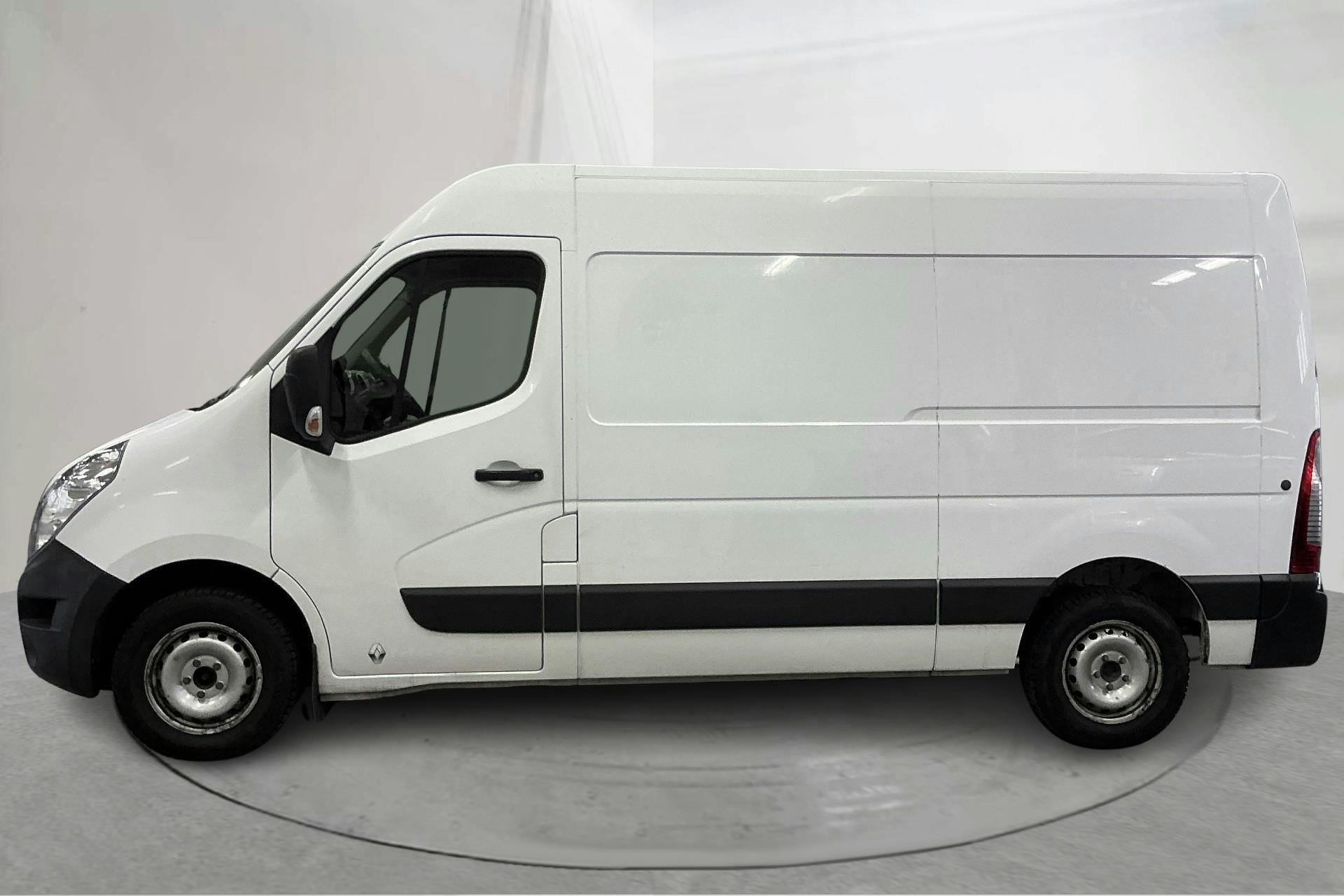 Presentationsfoto 2 av 16: Renault Master 2.3 dCi FAP 2WD (170hk) - 7 546 mil - Manuell - vit - 2018