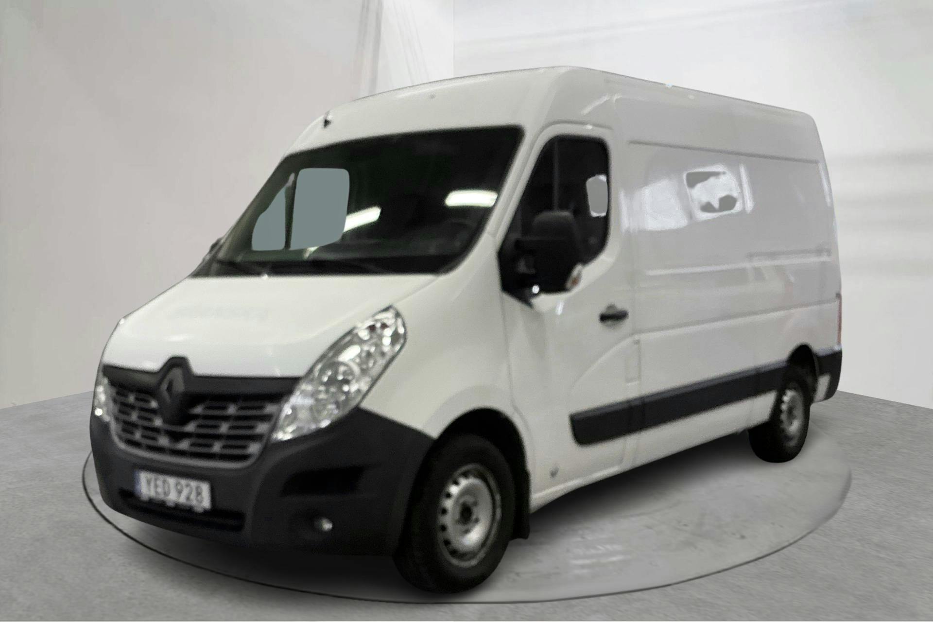 Presentationsfoto 1 av 16: Renault Master 2.3 dCi FAP 2WD (170hk) - 7 546 mil - Manuell - vit - 2018