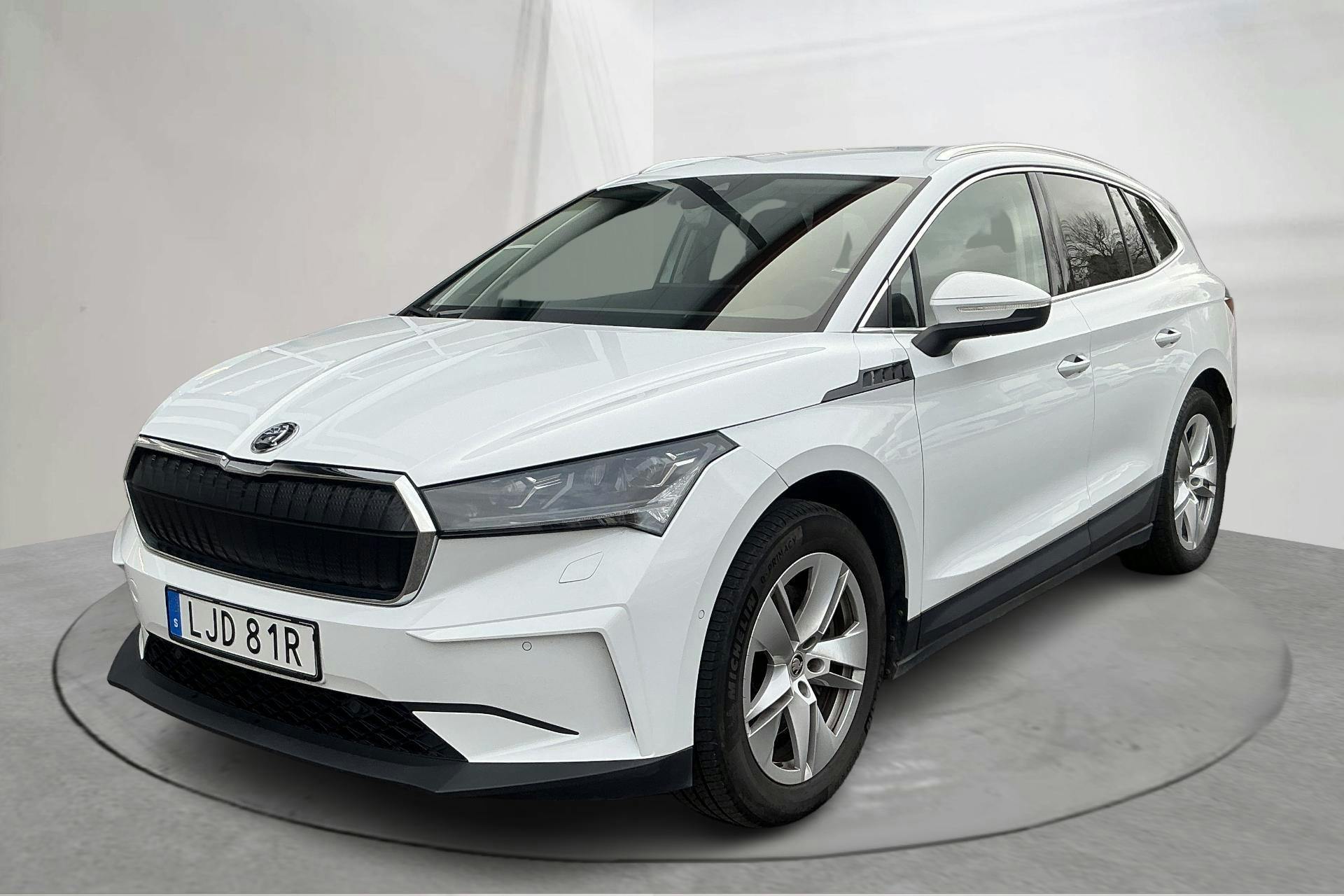 Skoda Enyaq iV 80 (204hk) - 12 034 mil - Automat - vit - 2023