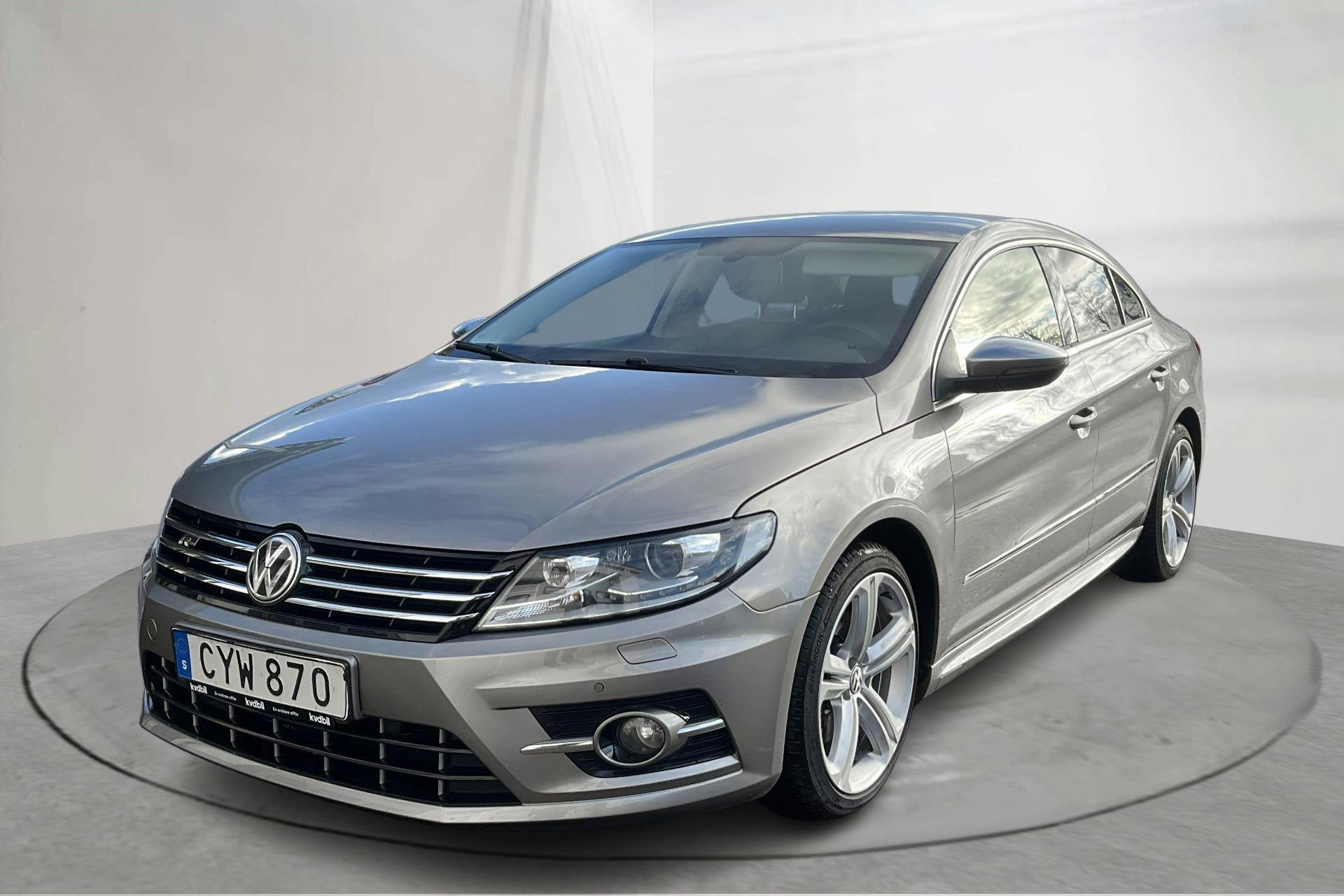 Presentationsfoto 1 av 15: VW CC 2.0 TDI BlueMotion Technology 4Motion (177hk) - 16 870 mil - Automat - Light Brown - 2015