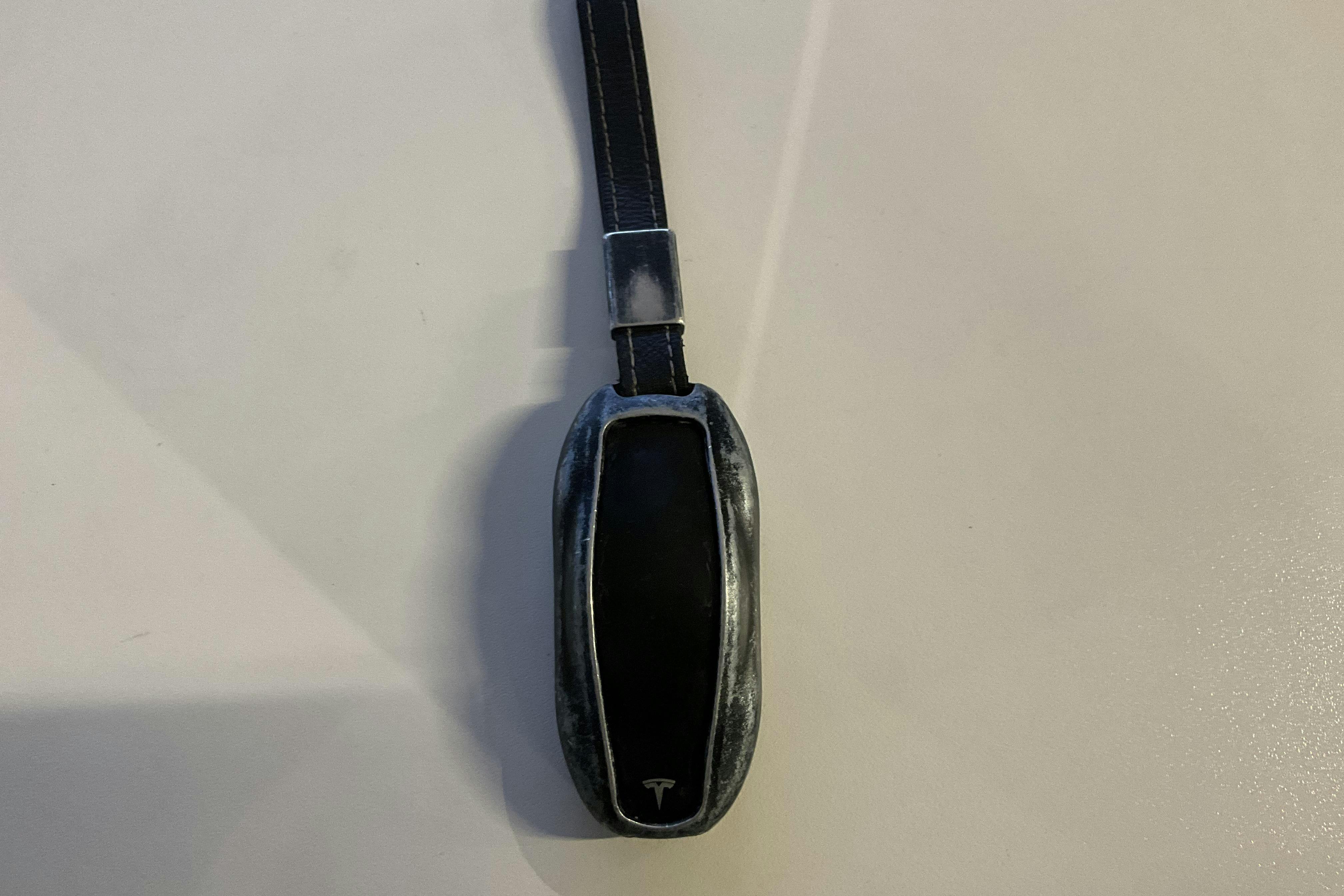 Presentationsfoto 21 av 21: Tesla Model S 85D - 34 959 mil - Automat - vit - 2015