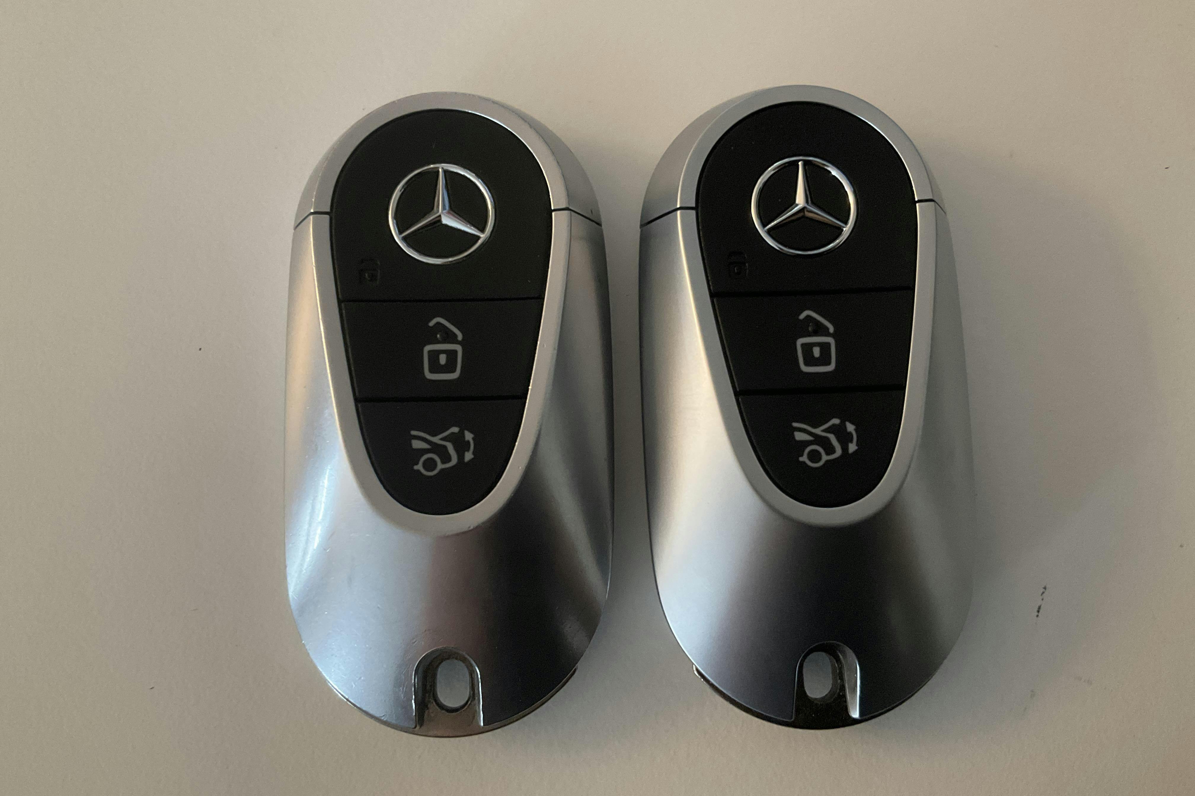 Presentationsfoto 21 av 21: Mercedes C 220 d Kombi 4Matic S206 (200hk) - 17 254 mil - Automat - blå - 2023